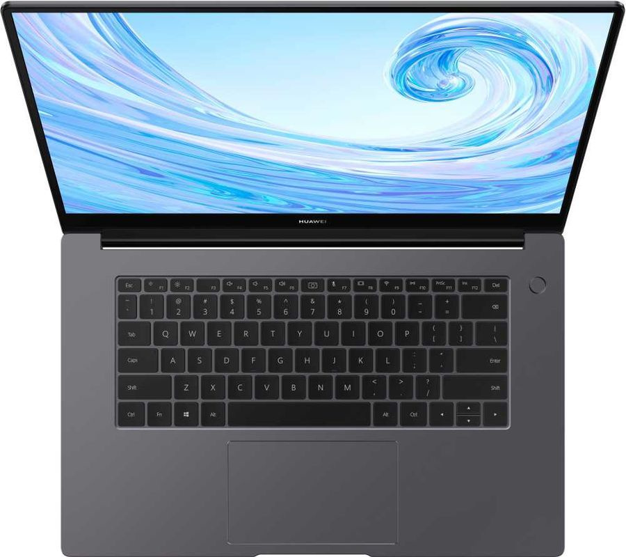 Ноутбук Huawei MateBook D 15 BoD-WDH9 Core i5 1135G7 8Gb SSD256Gb Intel Iris Xe graphics 15.6" IPS FHD (1920x1080) Windows 11 Home grey WiFi BT Cam (53012TLV) — фото 2