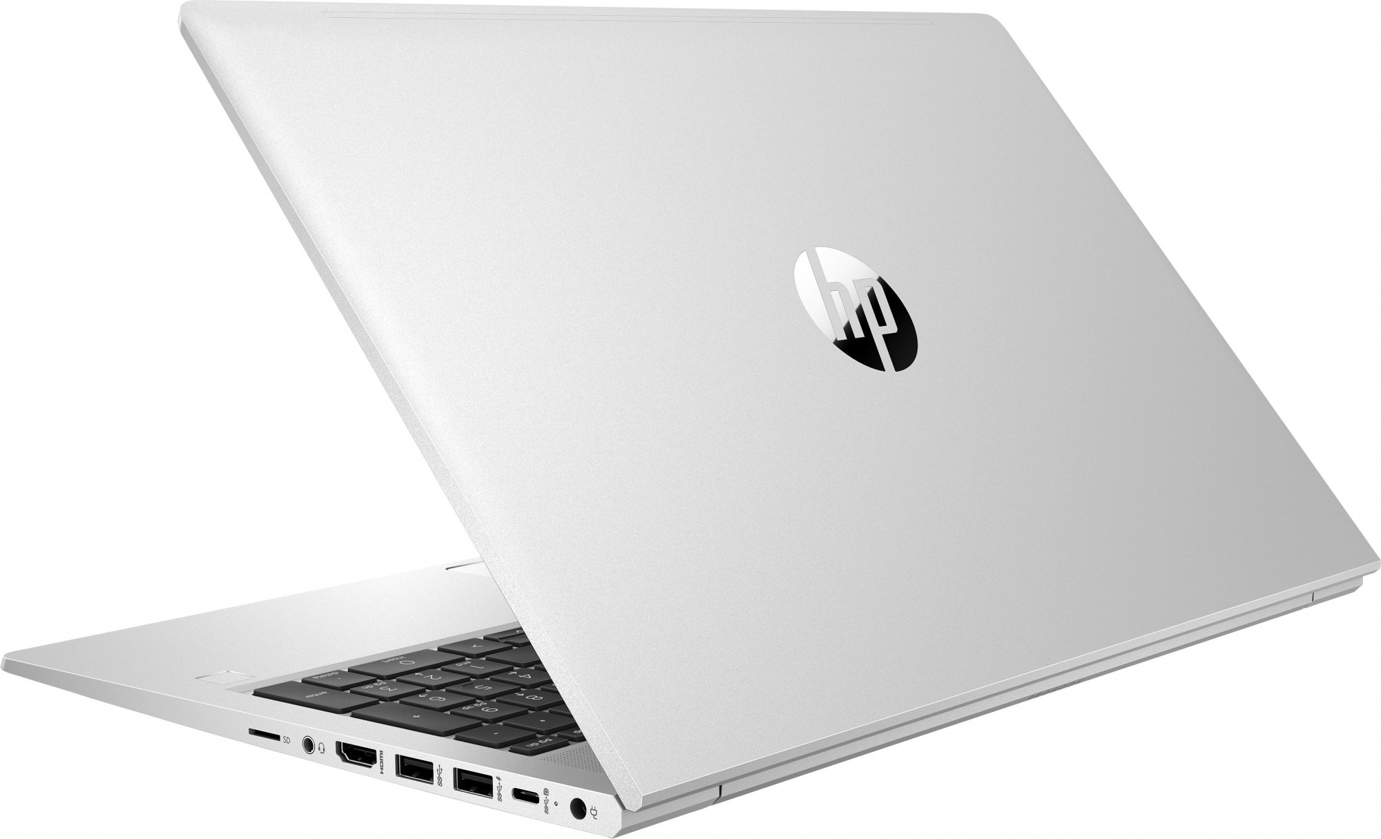Ноутбук HP ProBook 445 G8 Ryzen 5 5600U 16Gb SSD512Gb AMD Radeon 14" IPS FHD (1920x1080) Windows 10 Professional 64 silver WiFi BT Cam (43A28EA) — фото 4