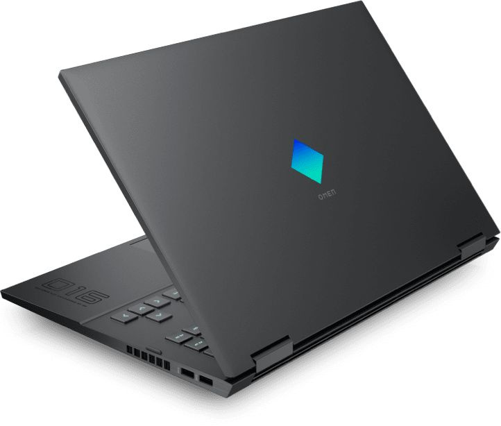 Ноутбук HP Omen 16-c0049ur Ryzen 5 5600H 16Gb SSD512Gb AMD Radeon RX6600M 8Gb 16.1" IPS FHD (1920x1080) Windows 10 Home dk.silver WiFi BT Cam (4E1S2EA) — фото 4