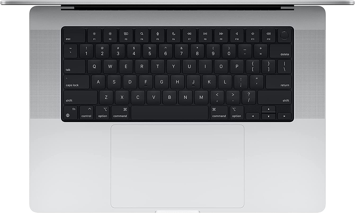 Ноутбук Apple MacBook Pro A2442 M1 Pro 10 core 16Gb SSD1Tb/16 core GPU 14.2" (3024x1964)/ENGKBD Mac OS silver WiFi BT Cam (MKGT3B/A) — фото 2