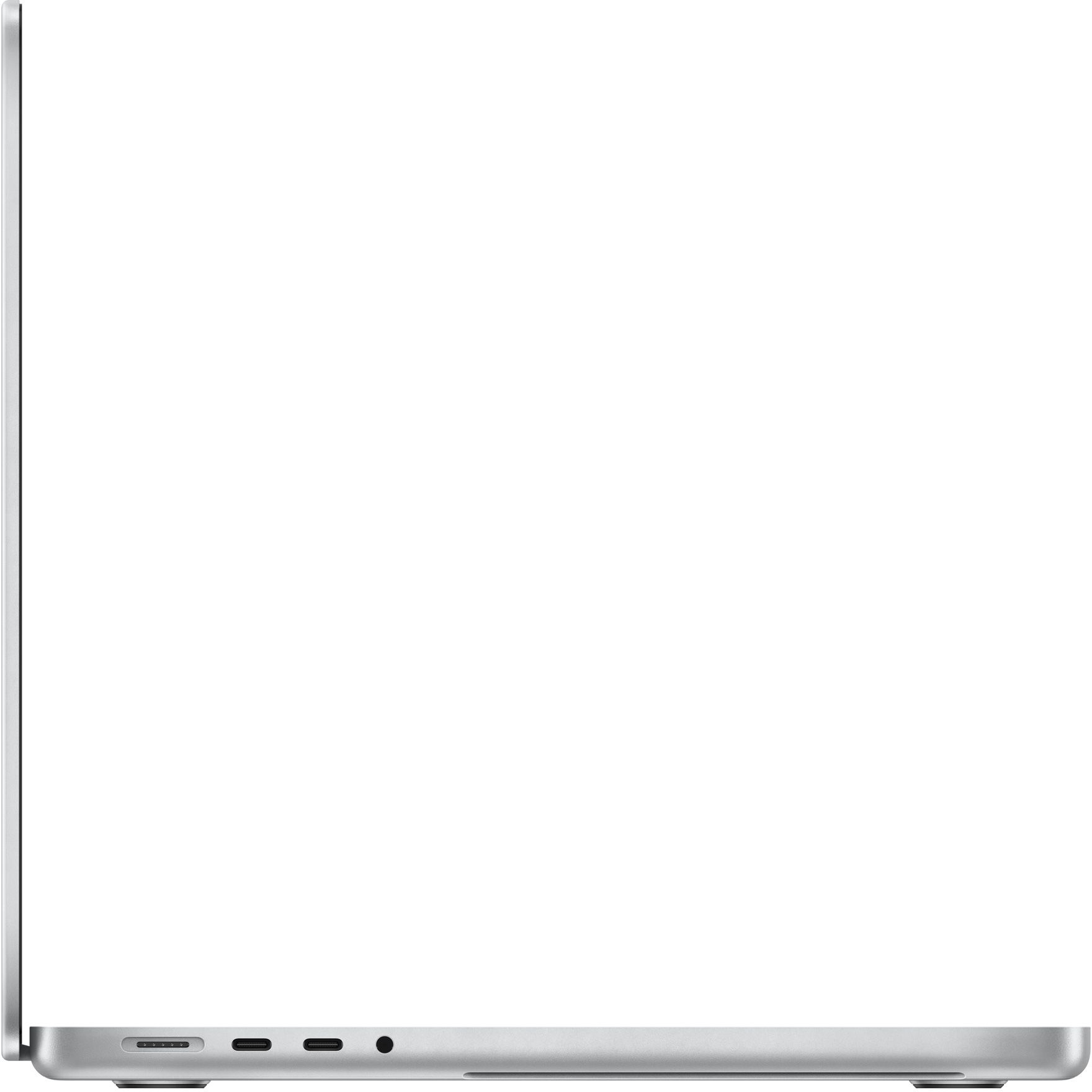 Ноутбук Apple MacBook Pro A2442 M1 Pro 10 core 16Gb SSD1Tb/16 core GPU 14.2" (3024x1964)/ENGKBD Mac OS silver WiFi BT Cam (MKGT3B/A) — фото 3