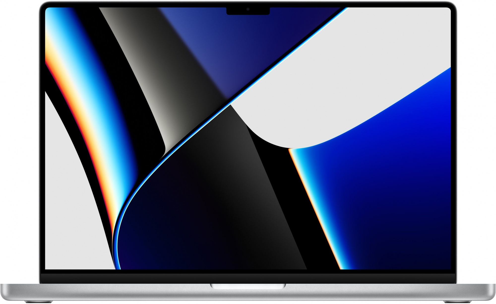 Ноутбук Apple MacBook Pro A2485 M1 Pro 10 core 16Gb SSD1Tb/16 core GPU 16.2" Retina XDR (3456x2234)/ENGKBD Mac OS silver WiFi BT Cam (MK1F3B/A)
