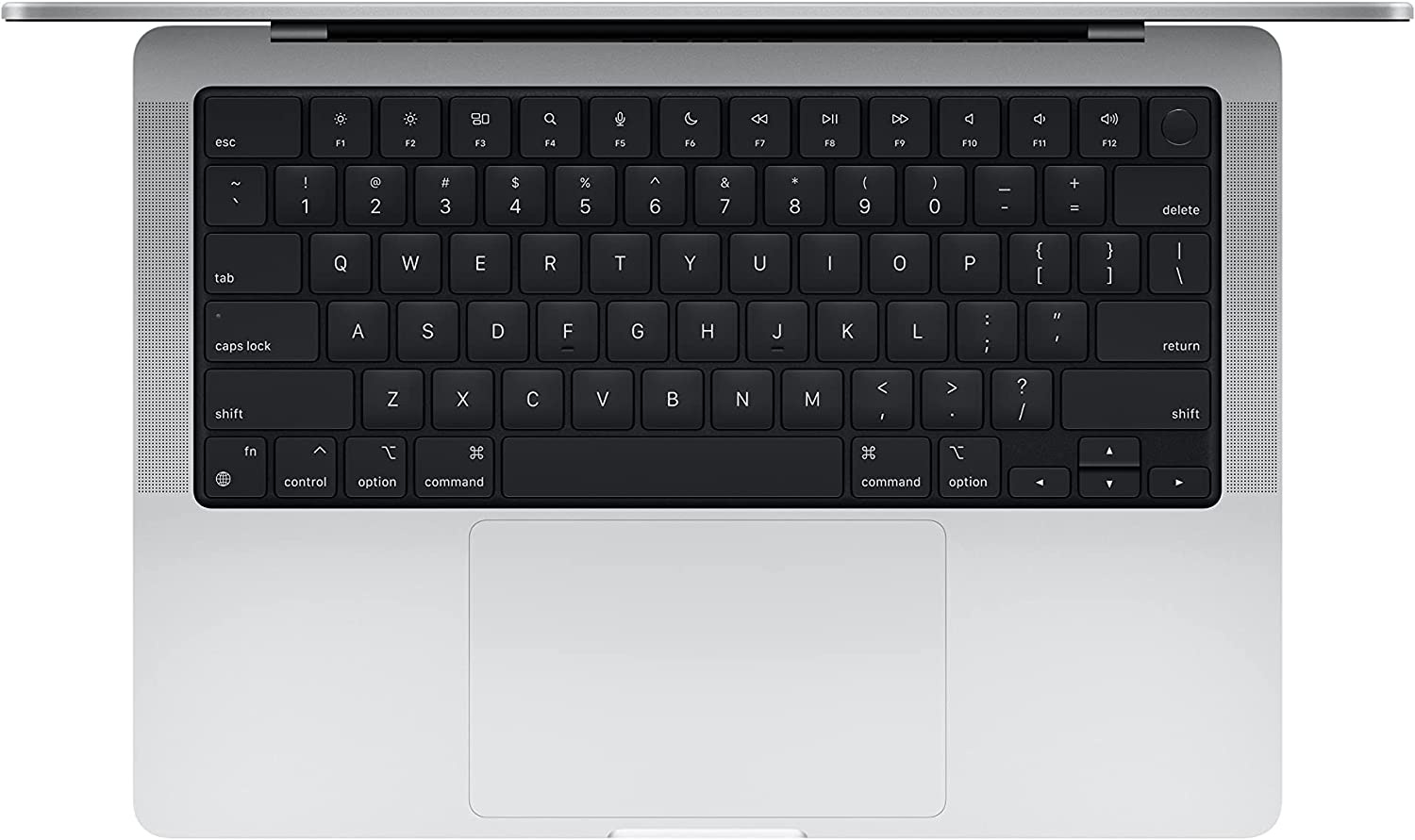 Ноутбук Apple MacBook Pro A2485 M1 Pro 10 core 16Gb SSD1Tb/16 core GPU 16.2" Retina XDR (3456x2234)/ENGKBD Mac OS silver WiFi BT Cam (MK1F3B/A) — фото 3