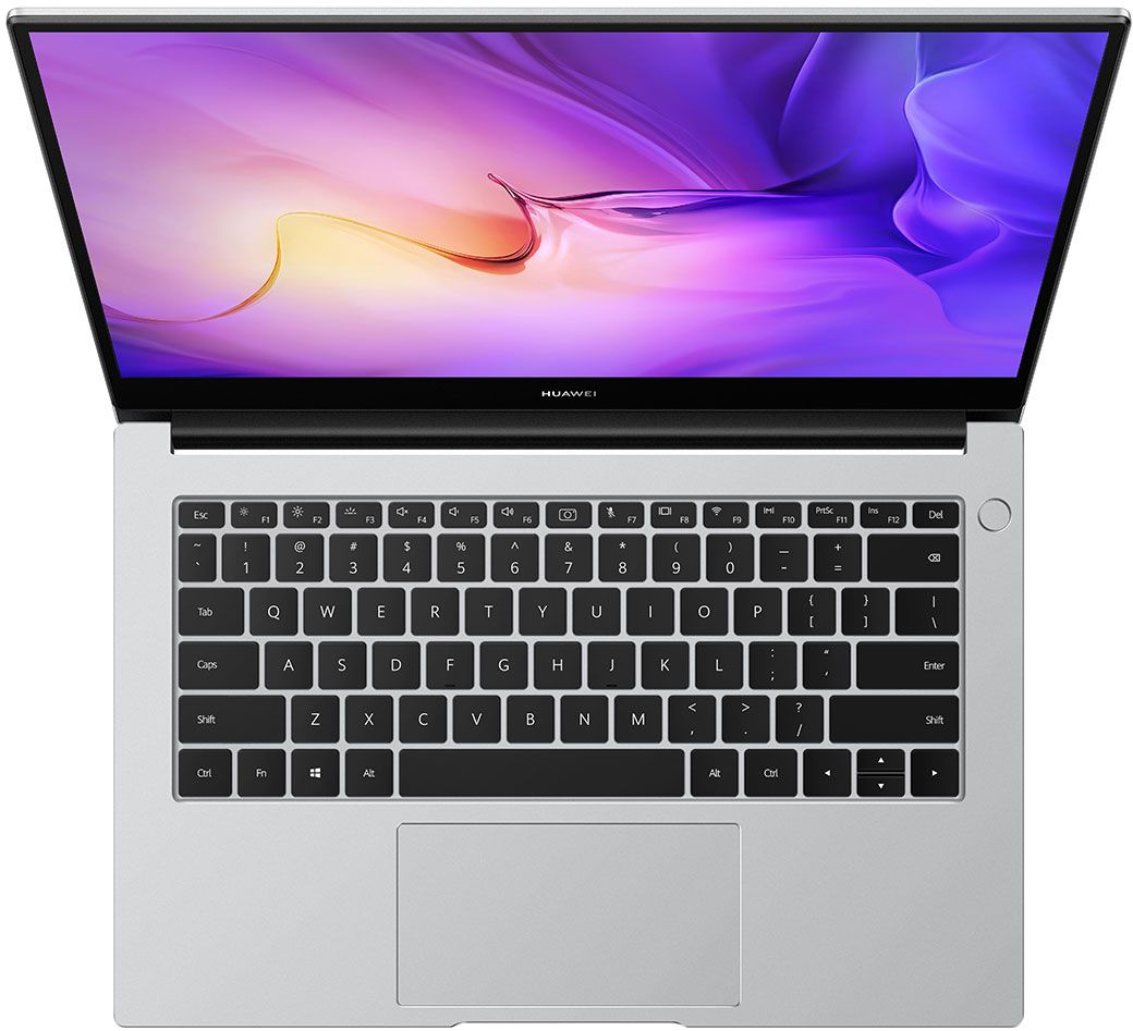 Ноутбук Huawei MateBook D 14 NbD-WDH9 Core i5 1135G7 8Gb SSD512Gb Intel Iris Xe graphics 14" IPS FHD (1920x1080) Windows 11 Home silver WiFi BT Cam (53013ERM) — фото 3