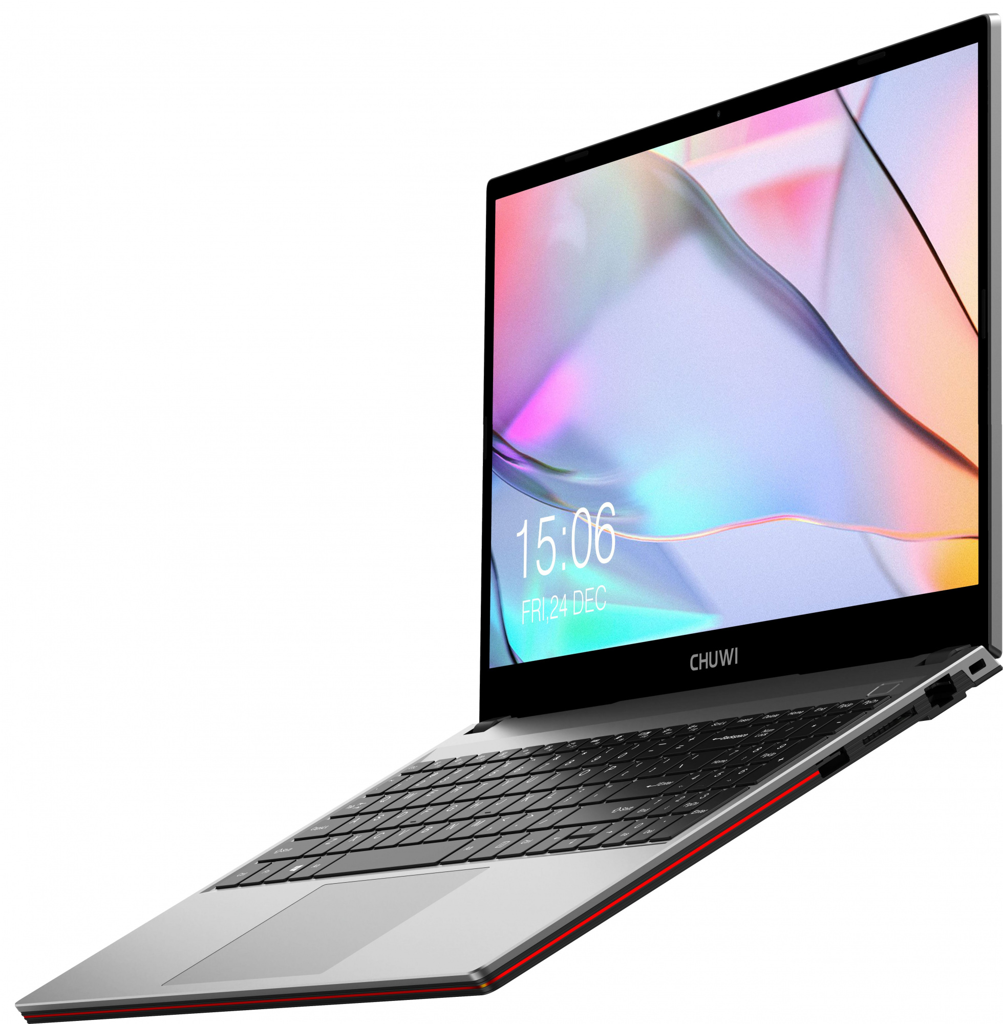 Ноутбук Chuwi Corebook Xpro Core i5 10210U 8Gb SSD512Gb Intel UHD Graphics 15.6" IPS FHD (1920x1080) Windows 11 Home grey WiFi BT Cam 6060mAh — фото 2