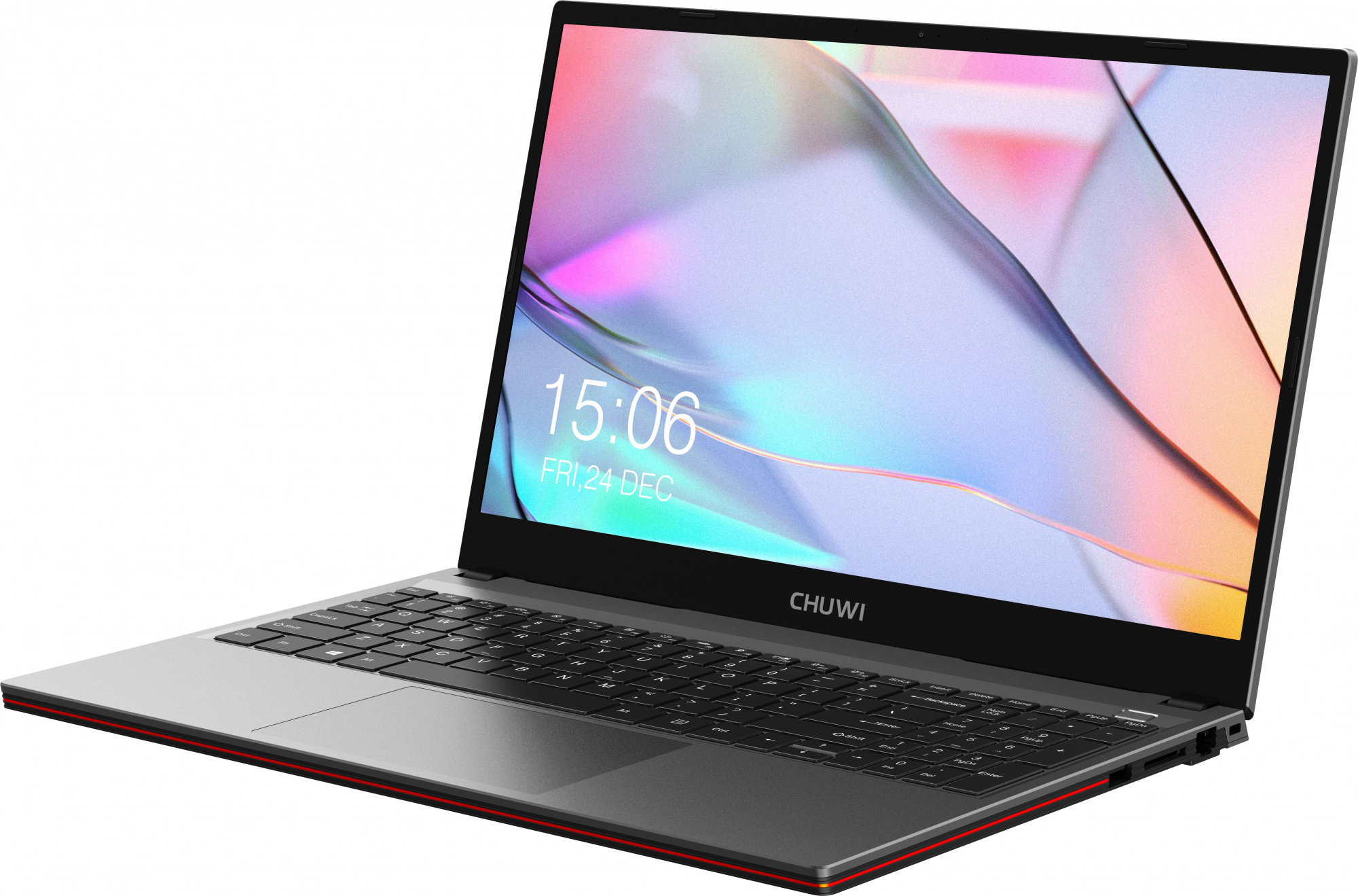 Ноутбук Chuwi Corebook Xpro Core i5 10210U 16Gb SSD512Gb Intel UHD Graphics 15.6" IPS FHD (1920x1080) Windows 11 Home grey WiFi BT Cam 4000mAh
