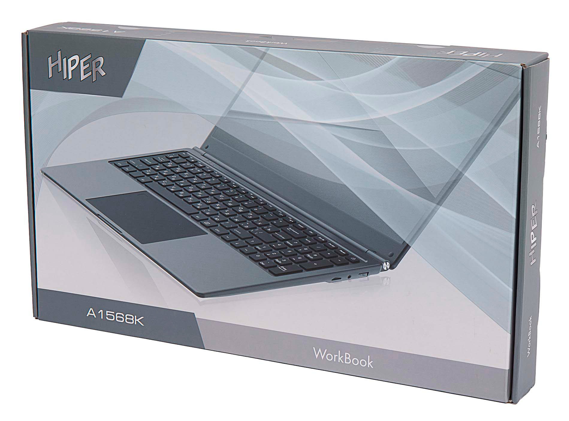 Ноутбук Hiper Workbook A1568K Core i5 1035G1 8Gb SSD512Gb Intel UHD Graphics 15.6" IPS FHD (1920x1080) noOS black WiFi BT Cam 3350mAh (A1568K1035DS) — фото 11