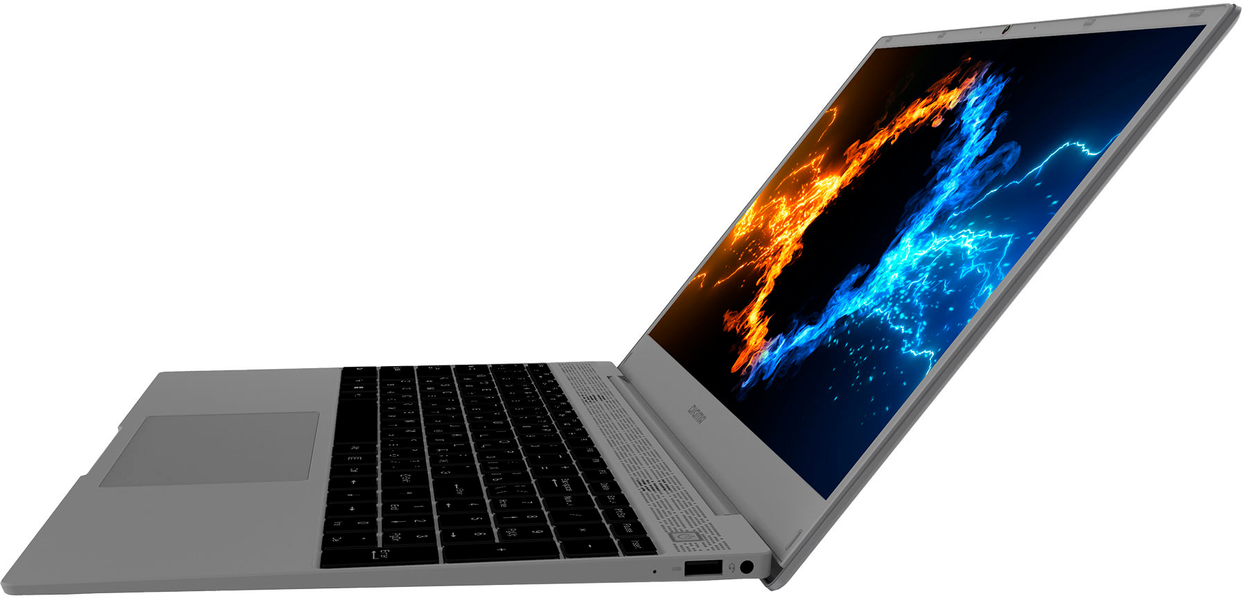 Ноутбук Digma EVE 15 C423 Ryzen 3 3200U 8Gb SSD256Gb AMD Radeon Vega 3 15.6" IPS FHD (1920x1080) Windows 11 Professional Multi Language 64 grey space WiFi BT Cam 4000mAh (DN15R3-8CXW01) — фото 19