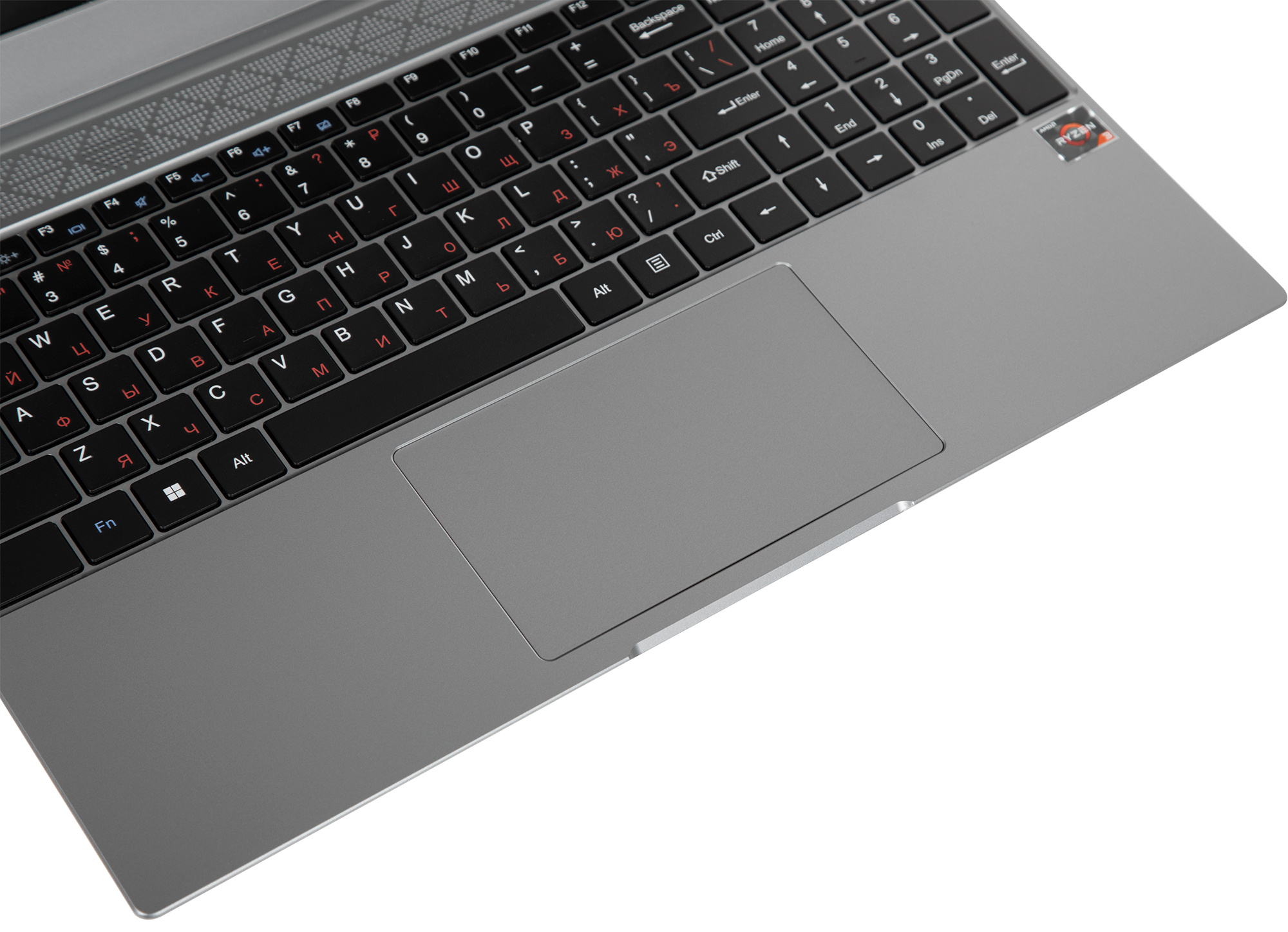 Ноутбук Digma EVE 15 C423 Ryzen 3 3200U 16Gb SSD512Gb AMD Radeon Vega 3 15.6" IPS FHD (1920x1080) Windows 11 Professional Multi Language 64 grey space WiFi BT Cam 4000mAh (NR315ADXW01) — фото 8