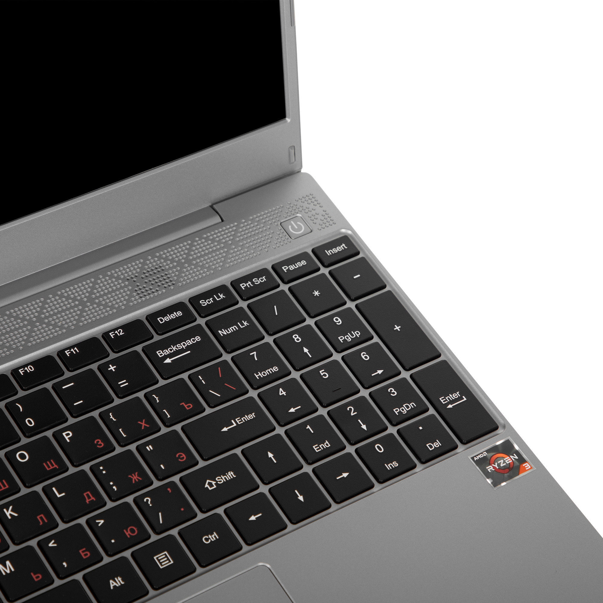 Ноутбук Digma EVE 15 C423 Ryzen 3 3200U 16Gb SSD512Gb AMD Radeon Vega 3 15.6" IPS FHD (1920x1080) Windows 11 Professional Multi Language 64 grey space WiFi BT Cam 4000mAh (NR315ADXW01) — фото 9
