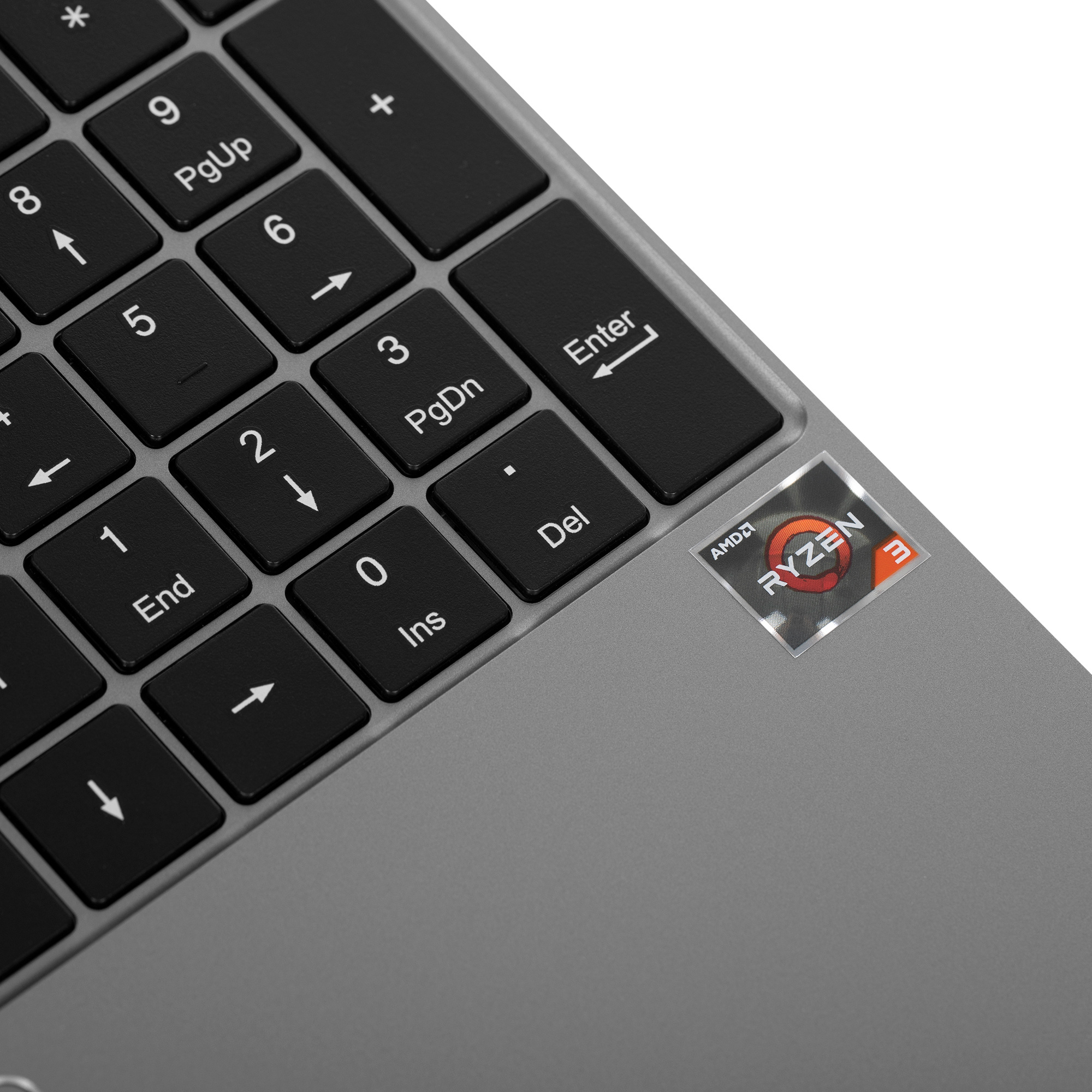 Ноутбук Digma EVE 15 C423 Ryzen 3 3200U 16Gb SSD512Gb AMD Radeon Vega 3 15.6" IPS FHD (1920x1080) Windows 11 Professional Multi Language 64 grey space WiFi BT Cam 4000mAh (NR315ADXW01) — фото 10
