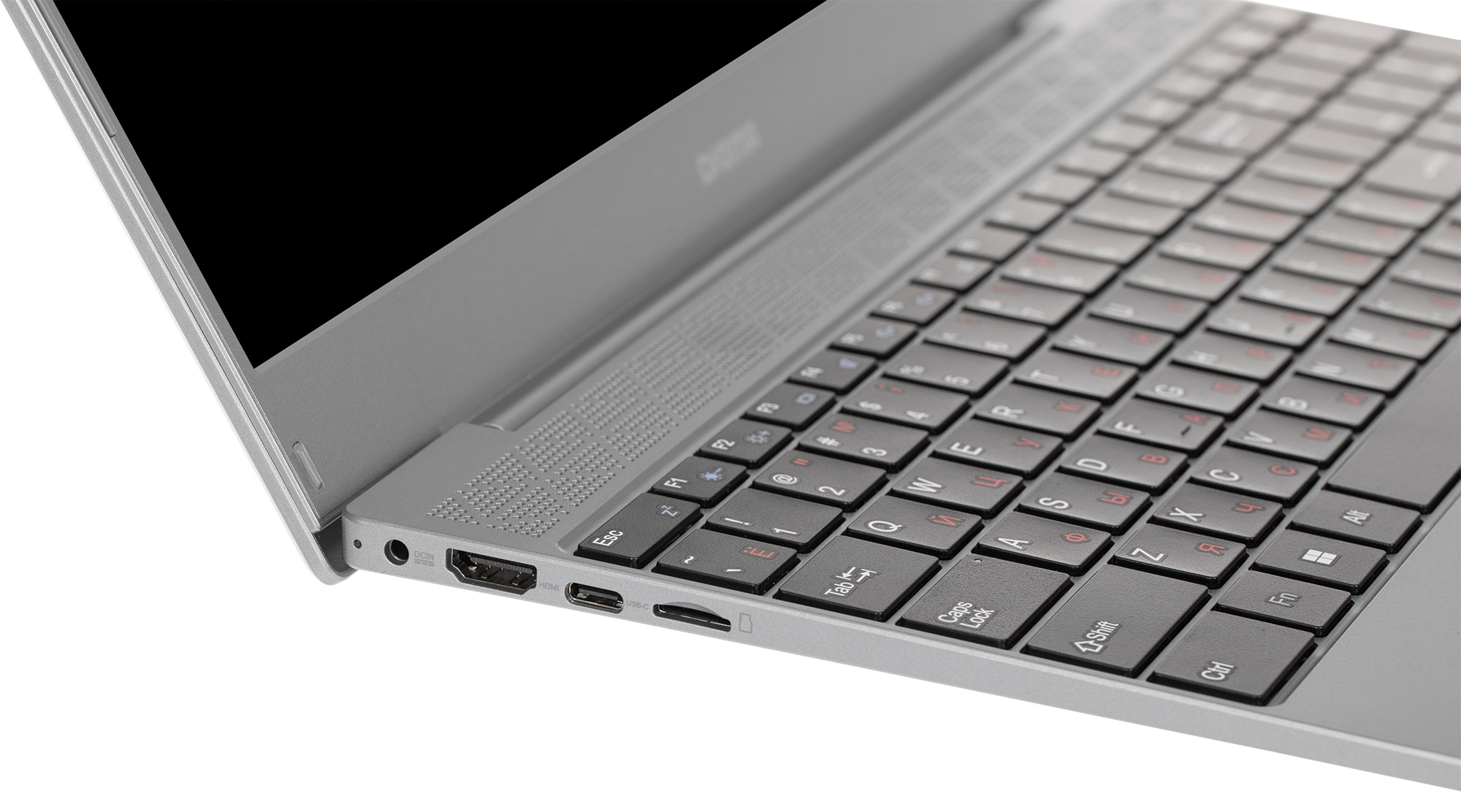 Ноутбук Digma EVE 15 C423 Ryzen 3 3200U 16Gb SSD512Gb AMD Radeon Vega 3 15.6" IPS FHD (1920x1080) Windows 11 Professional Multi Language 64 grey space WiFi BT Cam 4000mAh (NR315ADXW01) — фото 12