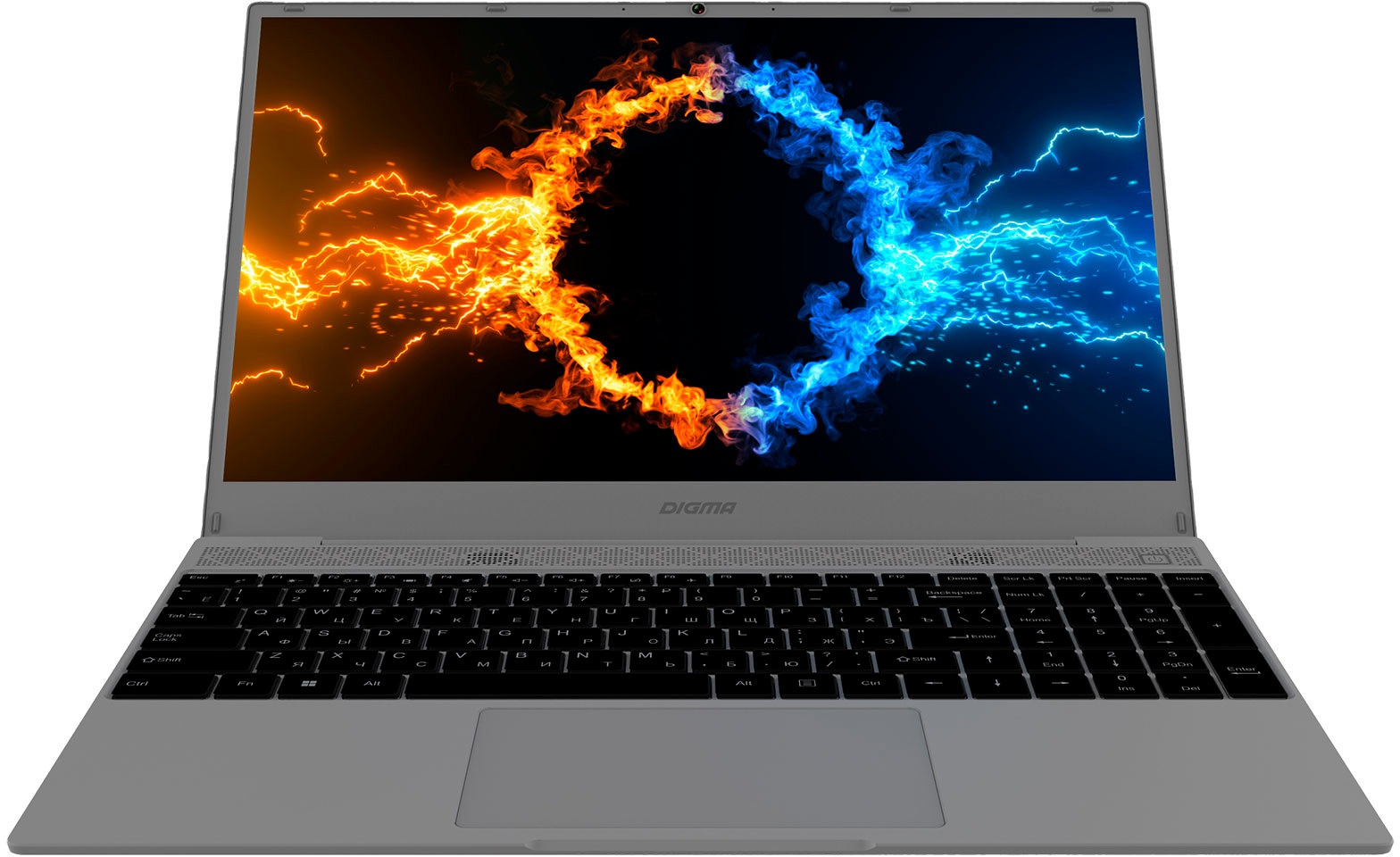 Ноутбук Digma EVE 15 C423 Ryzen 5 3500U 8Gb SSD256Gb AMD Radeon Vega 8 15.6" IPS FHD (1920x1080) Windows 11 Professional Multi Language 64 grey space WiFi BT Cam 4000mAh (DN15R5-8CXW03) — фото 13