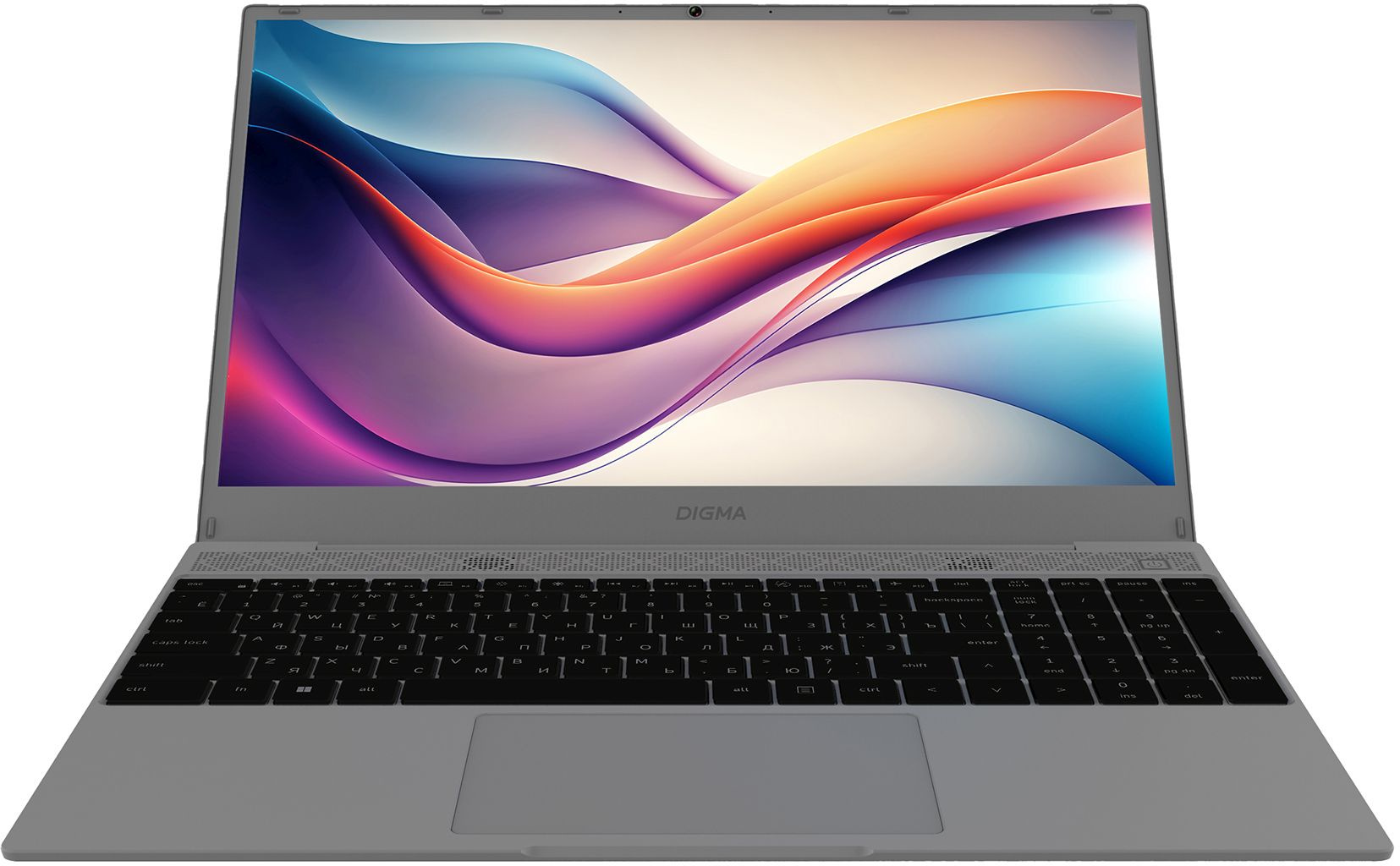Ноутбук Digma EVE 15 C423 Ryzen 5 3500U 8Gb SSD512Gb AMD Radeon Vega 8 15.6" IPS FHD (1920x1080) Windows 11 Professional Multi Language 64 grey space WiFi BT Cam 4000mAh (NR5158DXW01) — фото 26