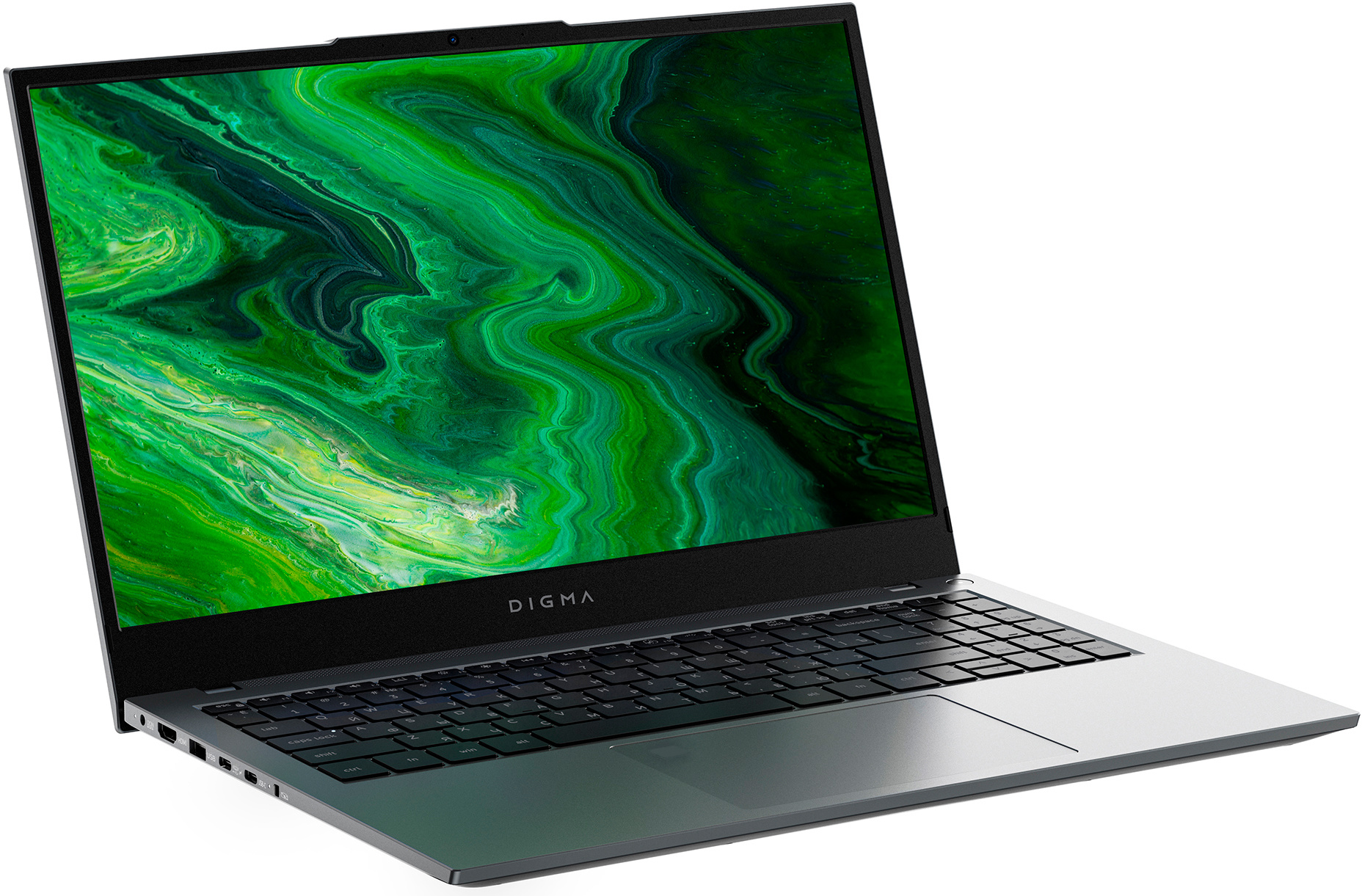 Ноутбук Digma Pro Fortis M Ryzen 5 5600U 16Gb SSD512Gb AMD Radeon Vega 7 15.6" IPS FHD (1920x1080) Windows 11 Professional Multi Language 64 grey WiFi BT Cam 4250mAh (DN15R5-ADXW02) — фото 5