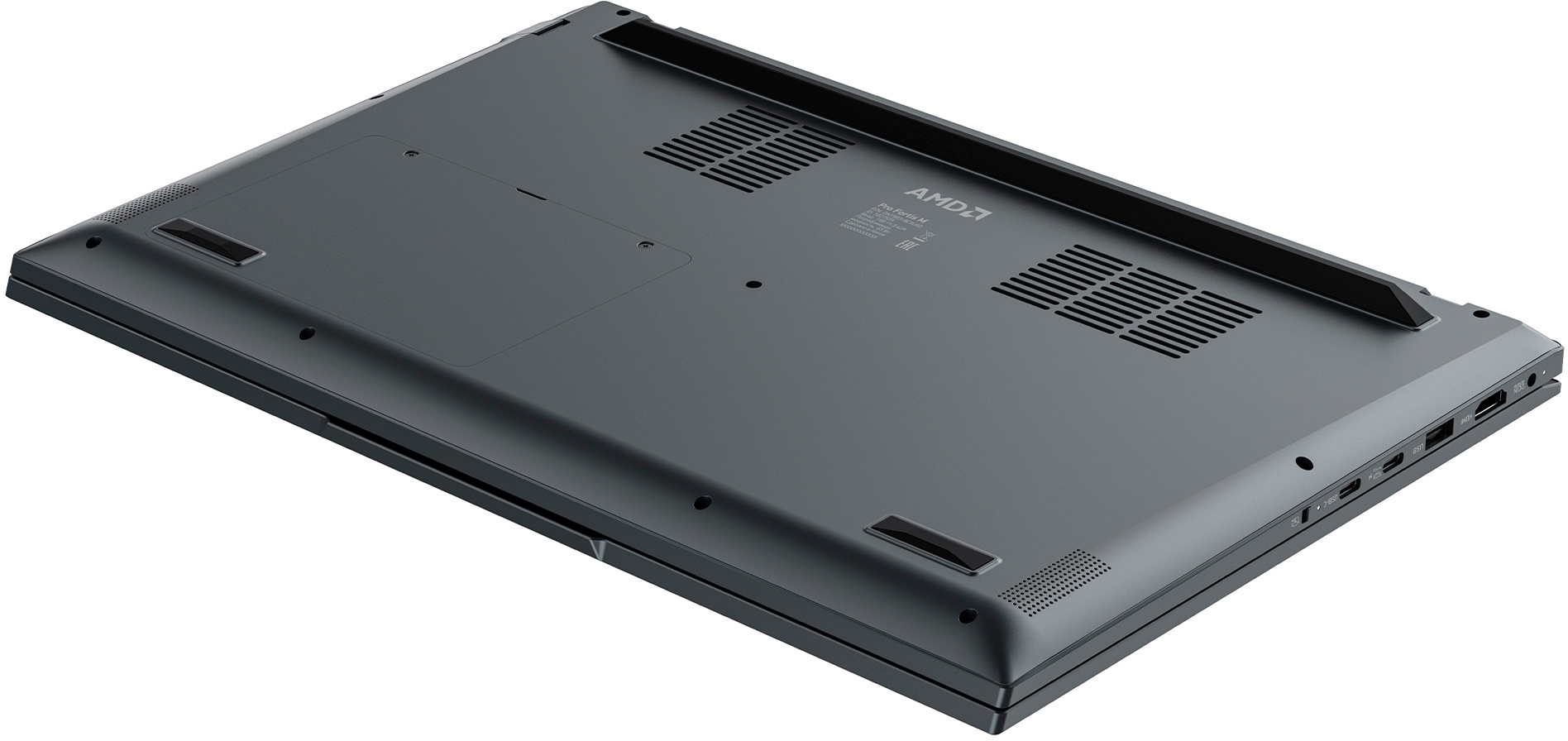 Ноутбук Digma Pro Fortis M Ryzen 5 5600U 16Gb SSD512Gb AMD Radeon Vega 7 15.6" IPS FHD (1920x1080) Windows 11 Professional Multi Language 64 grey WiFi BT Cam 4250mAh (DN15R5-ADXW02) — фото 6