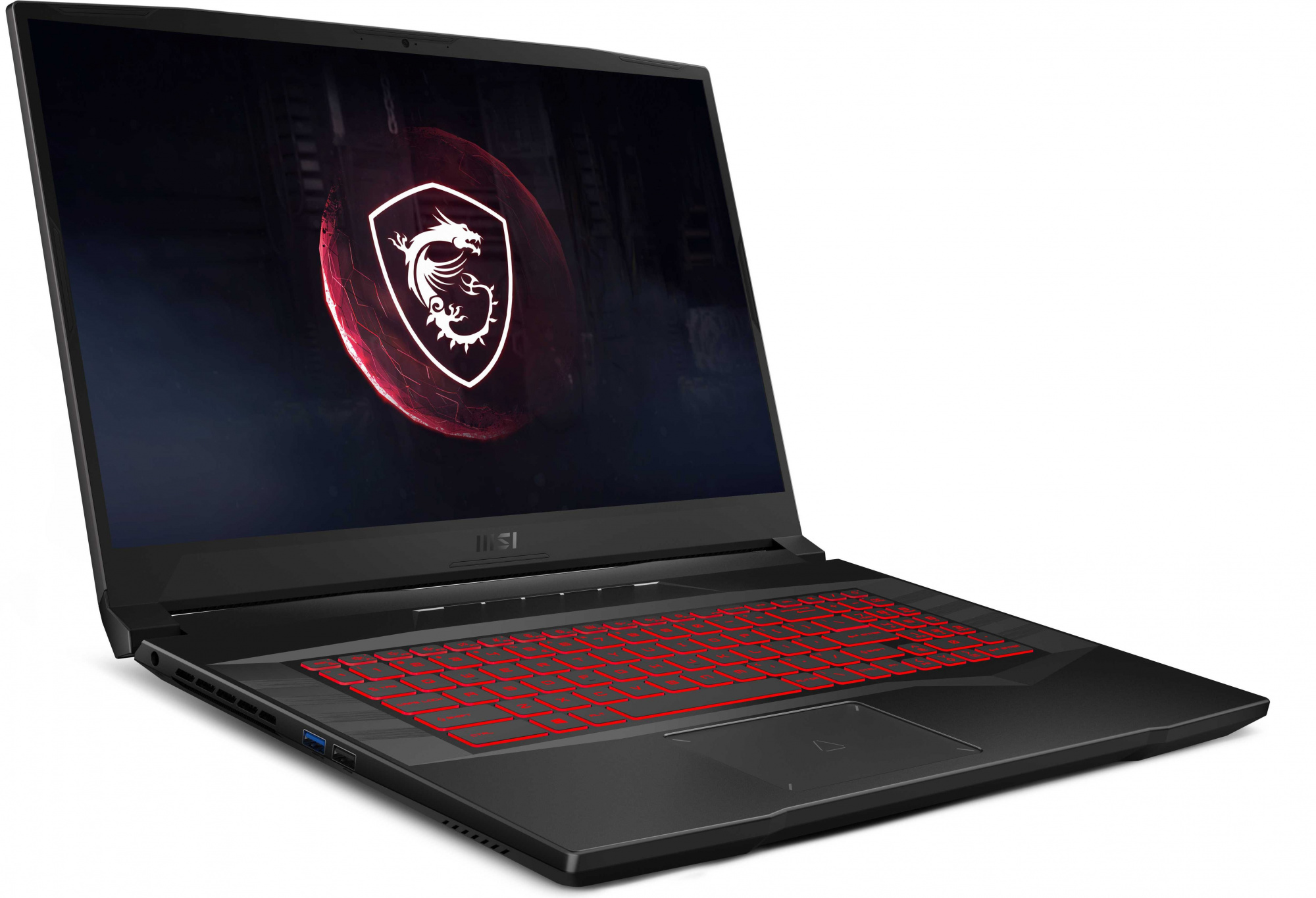 Ноутбук MSI Pulse GL76 11UCK-491XRU Core i5 11400H 8Gb SSD256Gb NVIDIA GeForce RTX 3050 4Gb 17.3" IPS FHD (1920x1080) Free DOS grey WiFi BT Cam (9S7-17L222-491) — фото 2