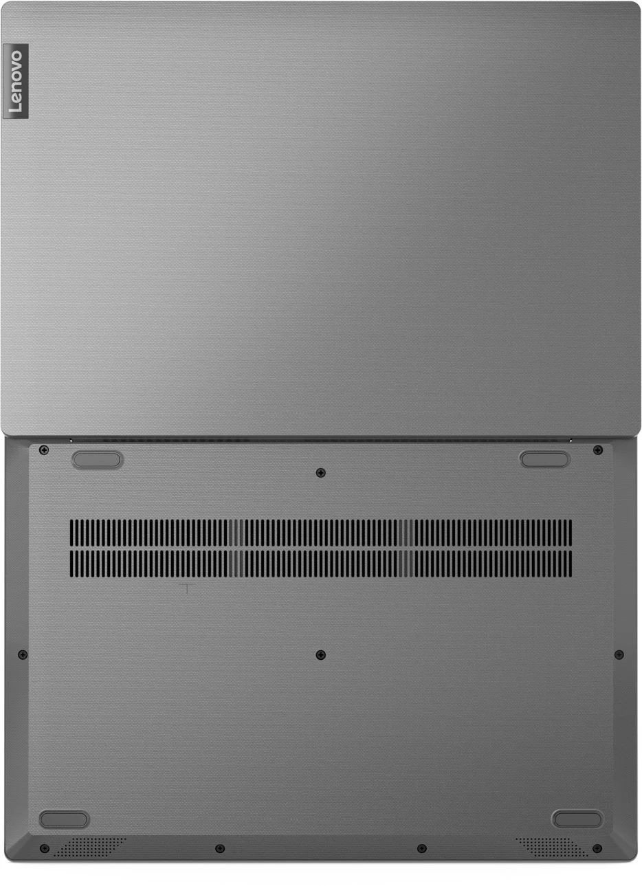 Ноутбук Lenovo V15-IIL Core i5 1035G1 8Gb SSD512Gb Intel UHD Graphics 15.6" TN FHD (1920x1080) noOS grey WiFi BT Cam (82C500FNRU) — фото 4