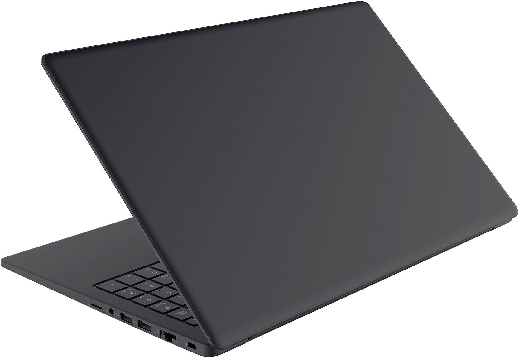 Ноутбук Hiper Workbook N15RP Ryzen 5 3500U 16Gb SSD512Gb AMD Radeon Vega 8 15.6" IPS FHD (1920x1080) Windows 10 Professional black WiFi BT Cam 6000mAh (N15RP96WI) — фото 5