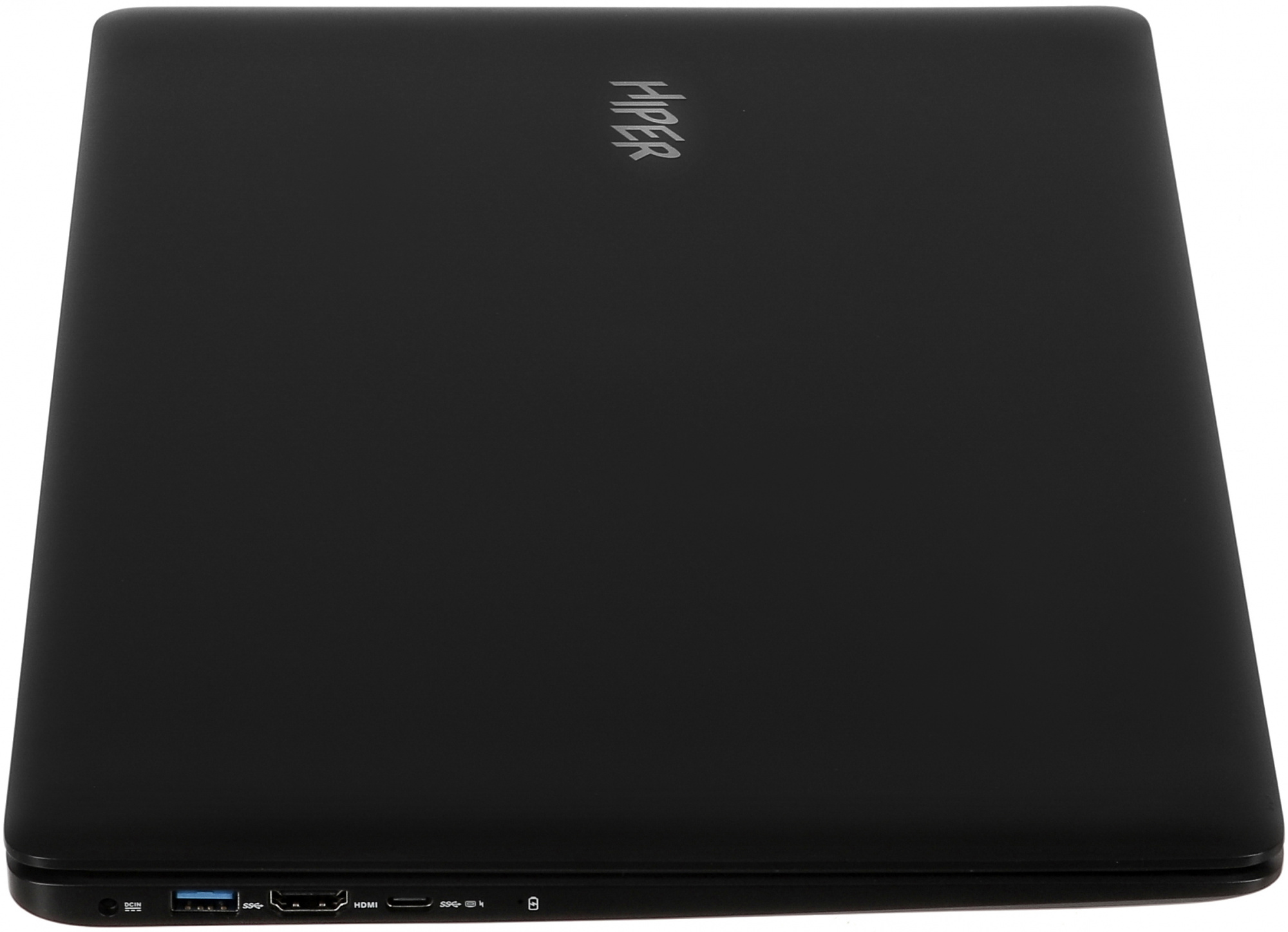 Ноутбук Hiper Workbook N15RP Ryzen 5 3500U 16Gb SSD512Gb AMD Radeon Vega 8 15.6" IPS FHD (1920x1080) Astra Linux black WiFi BT Cam 6000mAh (N15RP96AS) — фото 6