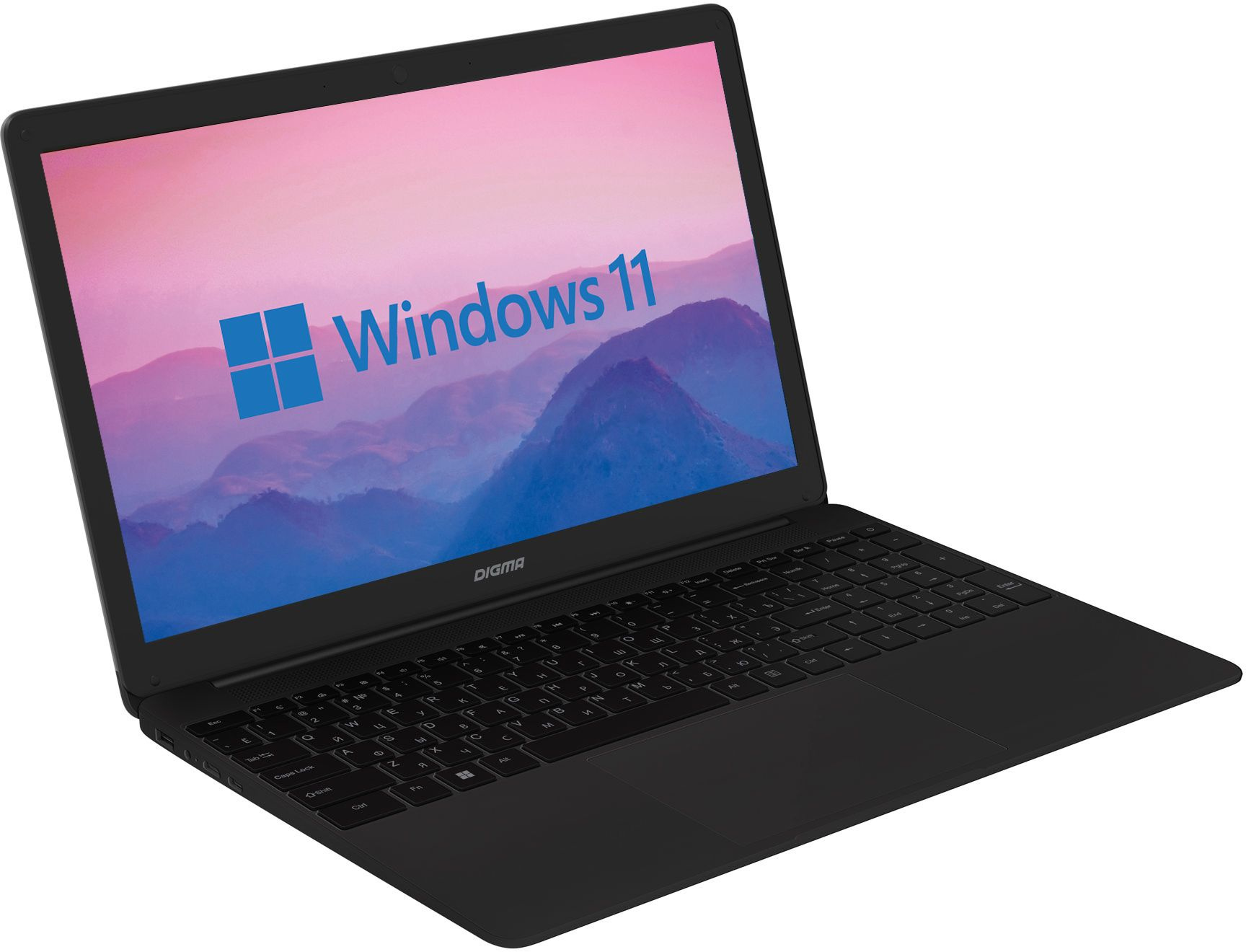 Ноутбук Digma EVE 15 P417 Pentium Silver N5030 8Gb SSD256Gb Intel UHD Graphics 605 15.6" IPS FHD (1920x1080) Windows 11 Home black WiFi BT Cam 5000mAh (NN5158CXW01) — фото 15