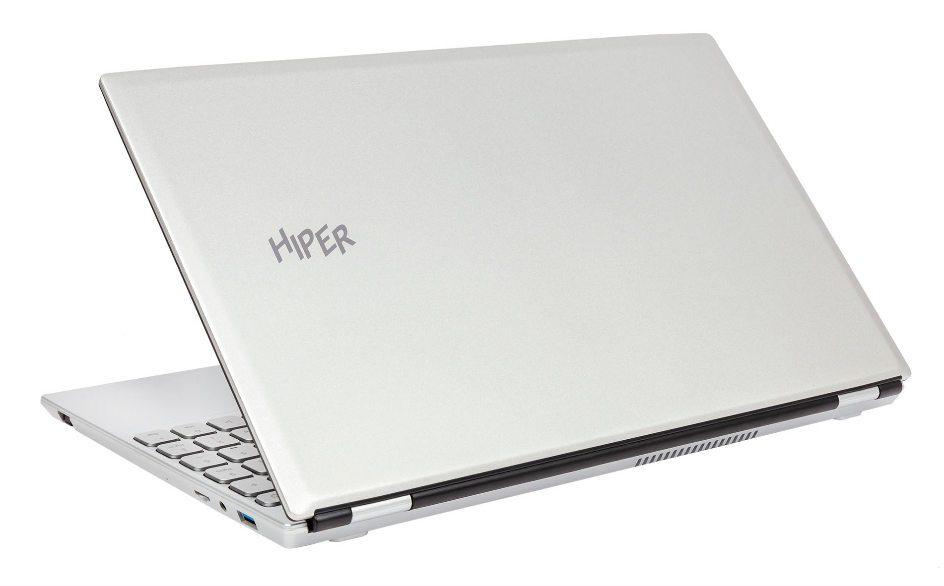 Ноутбук Hiper Workbook N1567RH Core i5 10210U 8Gb SSD256Gb Intel UHD Graphics 15.6" IPS FHD (1920x1080) Free DOS grey WiFi BT Cam 5000mAh (U9D2LKF) — фото 4
