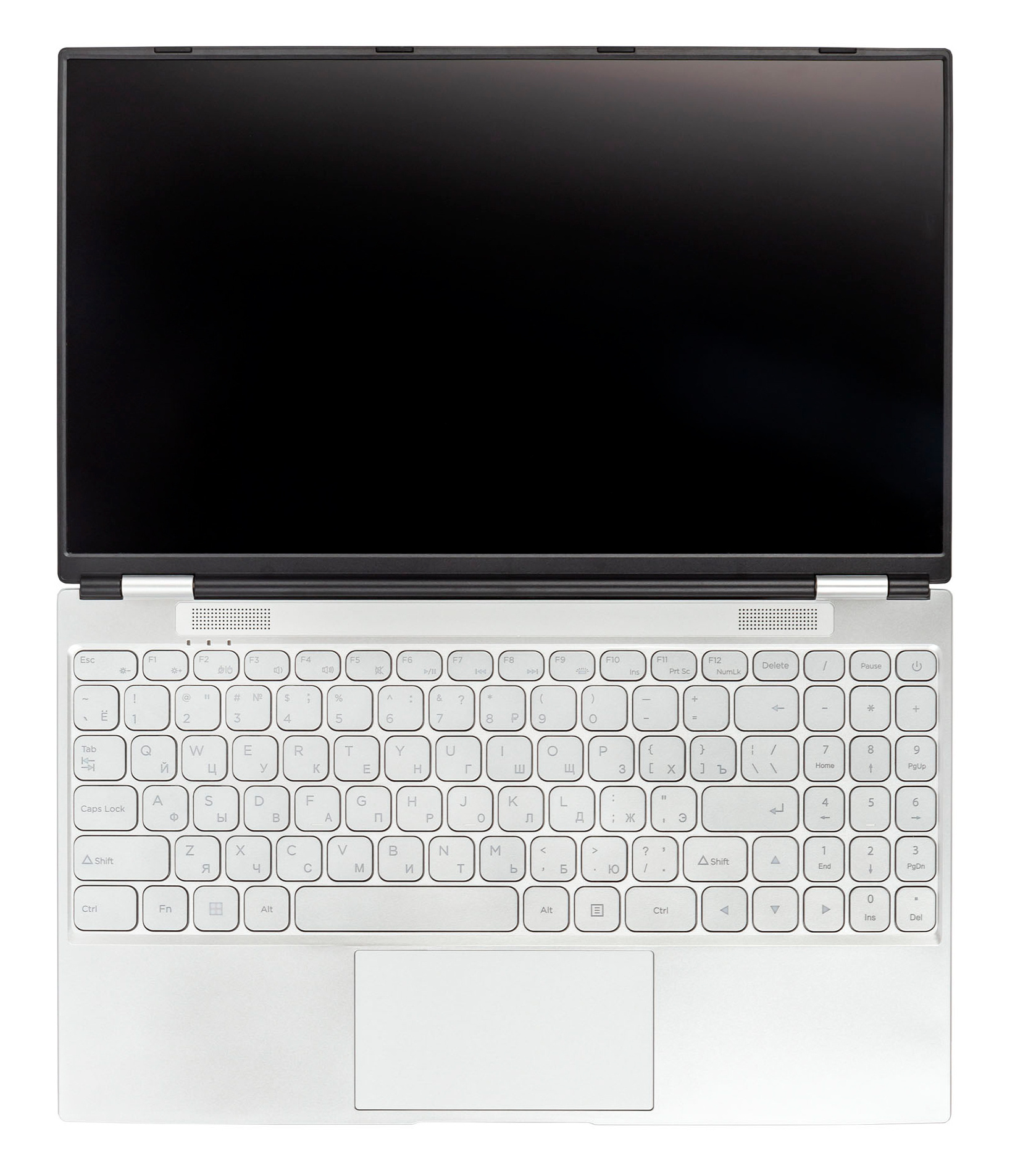 Ноутбук Hiper Workbook N1567RH Core i3 10110U 8Gb SSD256Gb Intel UHD Graphics 15.6" IPS FHD (1920x1080) Windows 10 Home grey WiFi BT Cam 5000mAh (TY410AXH) — фото 2