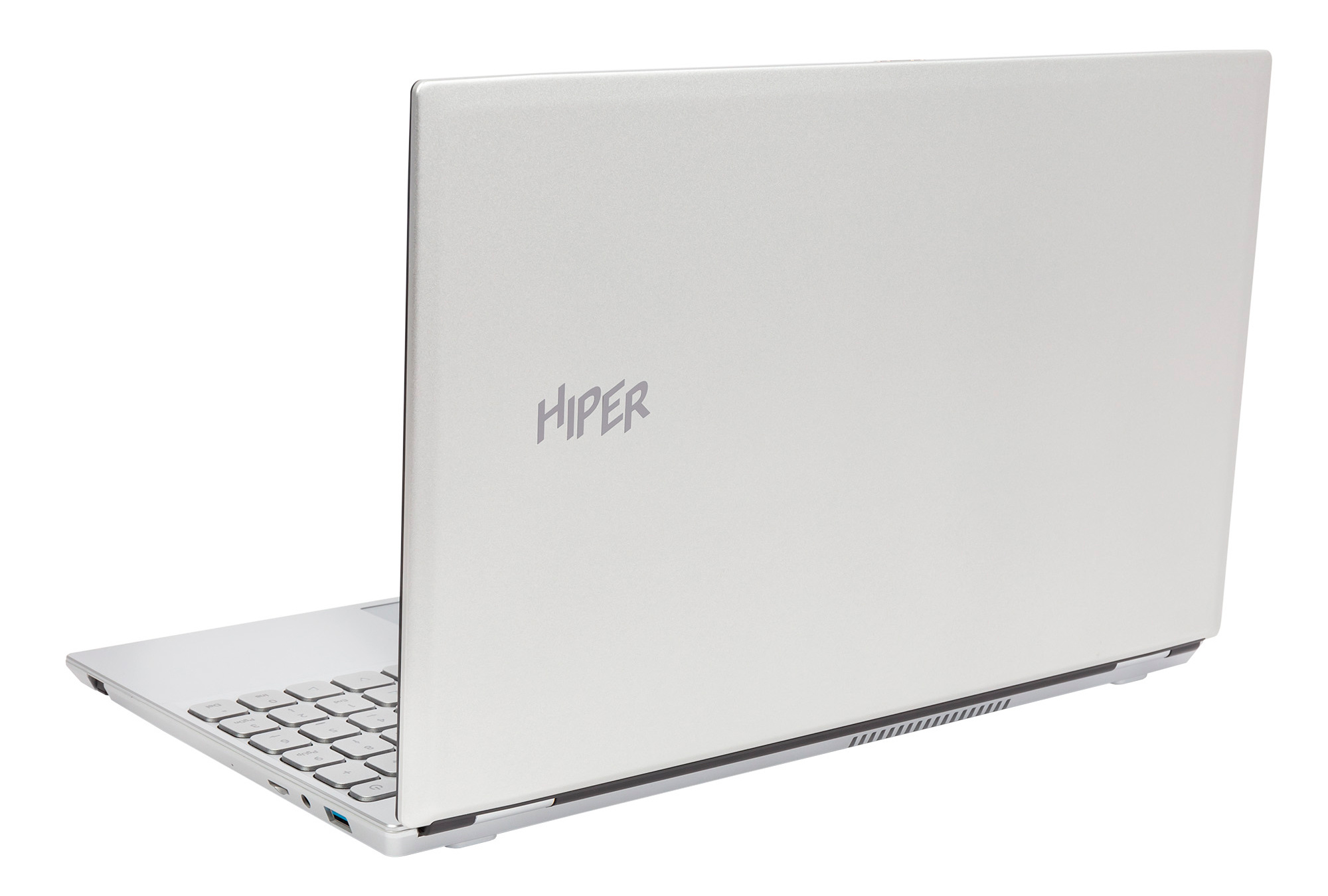 Ноутбук Hiper Workbook N1567RH Core i3 10110U 8Gb SSD256Gb Intel UHD Graphics 15.6" IPS FHD (1920x1080) Windows 10 Professional grey WiFi BT Cam 5000mAh (TY410AXK) — фото 3