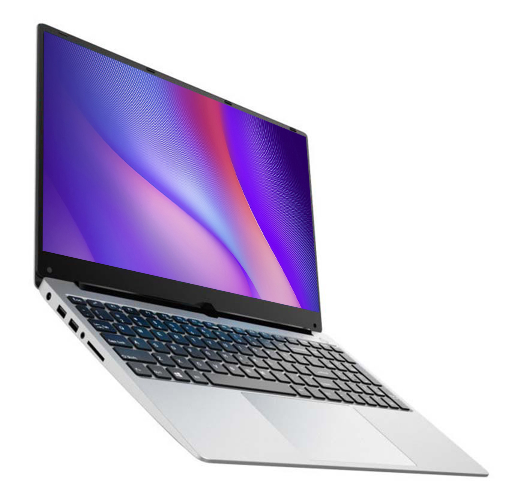 Ноутбук Hiper Workbook 1564 Core i3 10110U 8Gb SSD256Gb Intel UHD Graphics 15.6" IPS FHD (1920x1080) Windows 10 Professional grey WiFi BT Cam 4000mAh (KC29A2B4) — фото 3