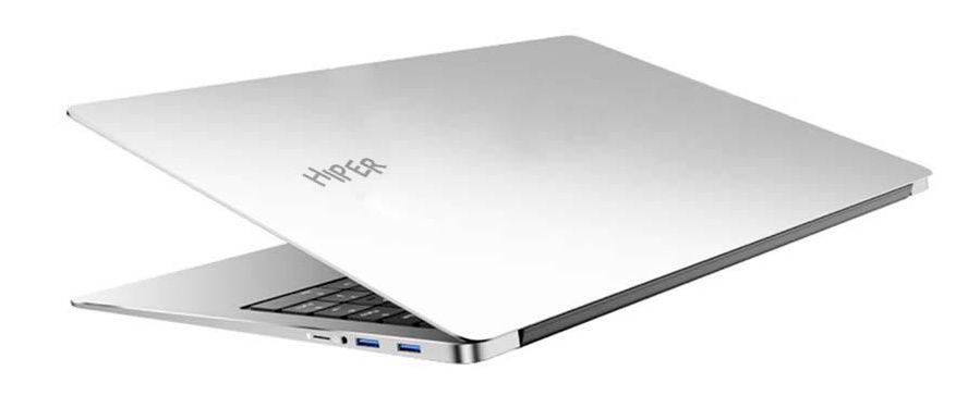 Ноутбук Hiper Workbook 1564 Core i3 10110U 8Gb SSD256Gb Intel UHD Graphics 15.6" IPS FHD (1920x1080) Windows 10 Professional grey WiFi BT Cam 4000mAh (KC29A2B4) — фото 4