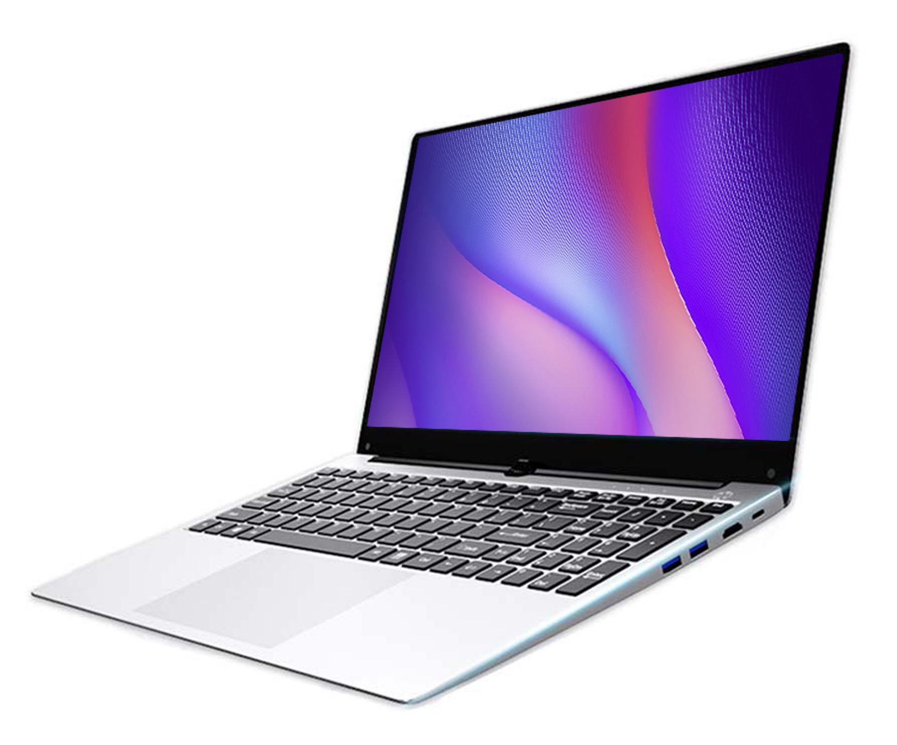 Ноутбук Hiper Workbook 1564 Core i3 10110U 8Gb SSD256Gb Intel UHD Graphics 15.6" IPS FHD (1920x1080) Windows 10 Home grey WiFi BT Cam 4000mAh (KC29H2B4) — фото 2