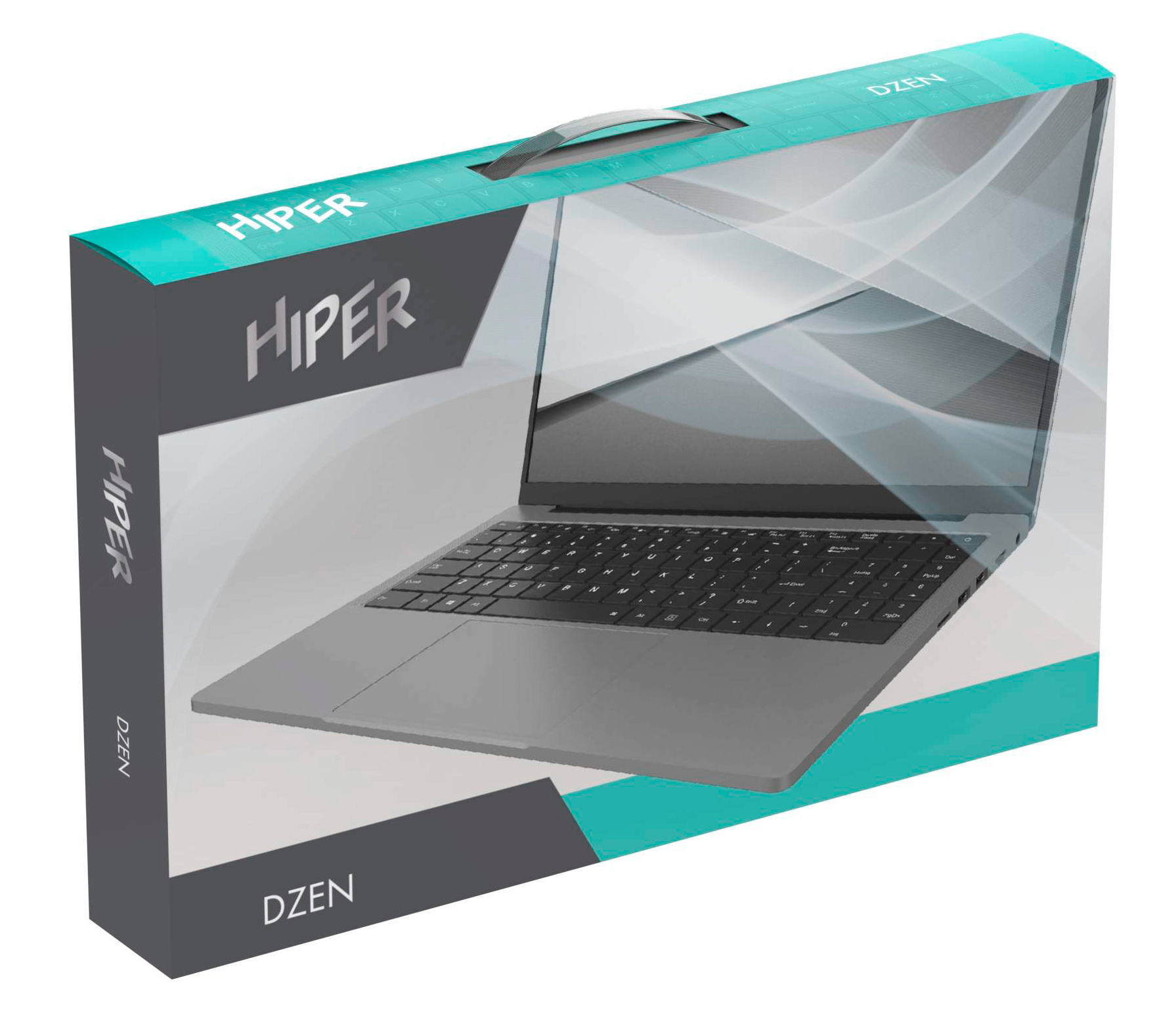 Ноутбук Hiper Dzen MTL1569 Core i5 1135G7 8Gb SSD256Gb Intel Iris Xe graphics 15.6" IPS FHD (1920x1080) Free DOS grey WiFi BT Cam 5700mAh (46XJDOSU) — фото 5