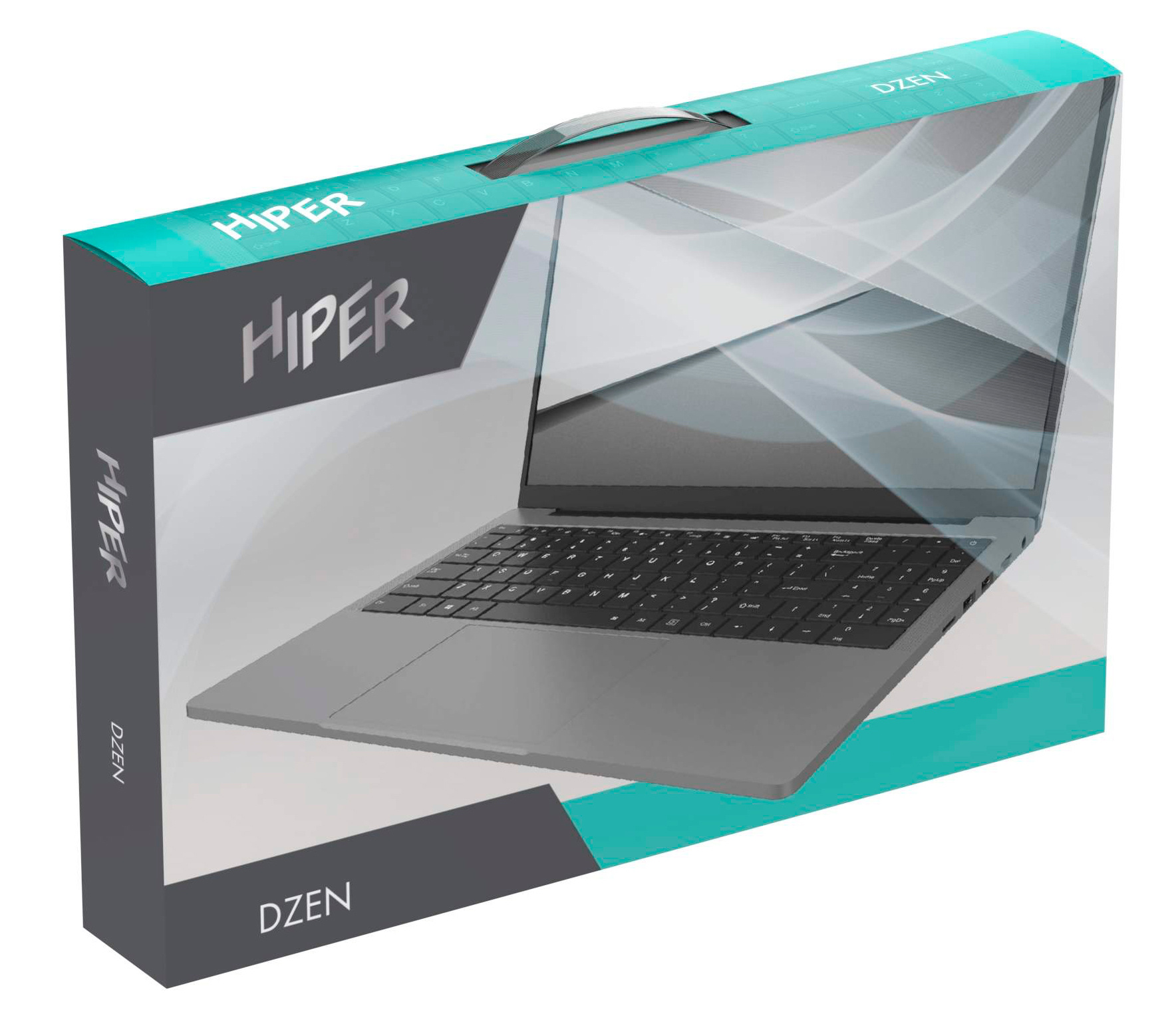 Ноутбук Hiper Dzen MTL1569 Core i5 1135G7 16Gb SSD512Gb NVIDIA GeForce MX450 2Gb 15.6" IPS FHD (1920x1080) Free DOS grey WiFi BT Cam 5700mAh (7QEKD4OD) — фото 5