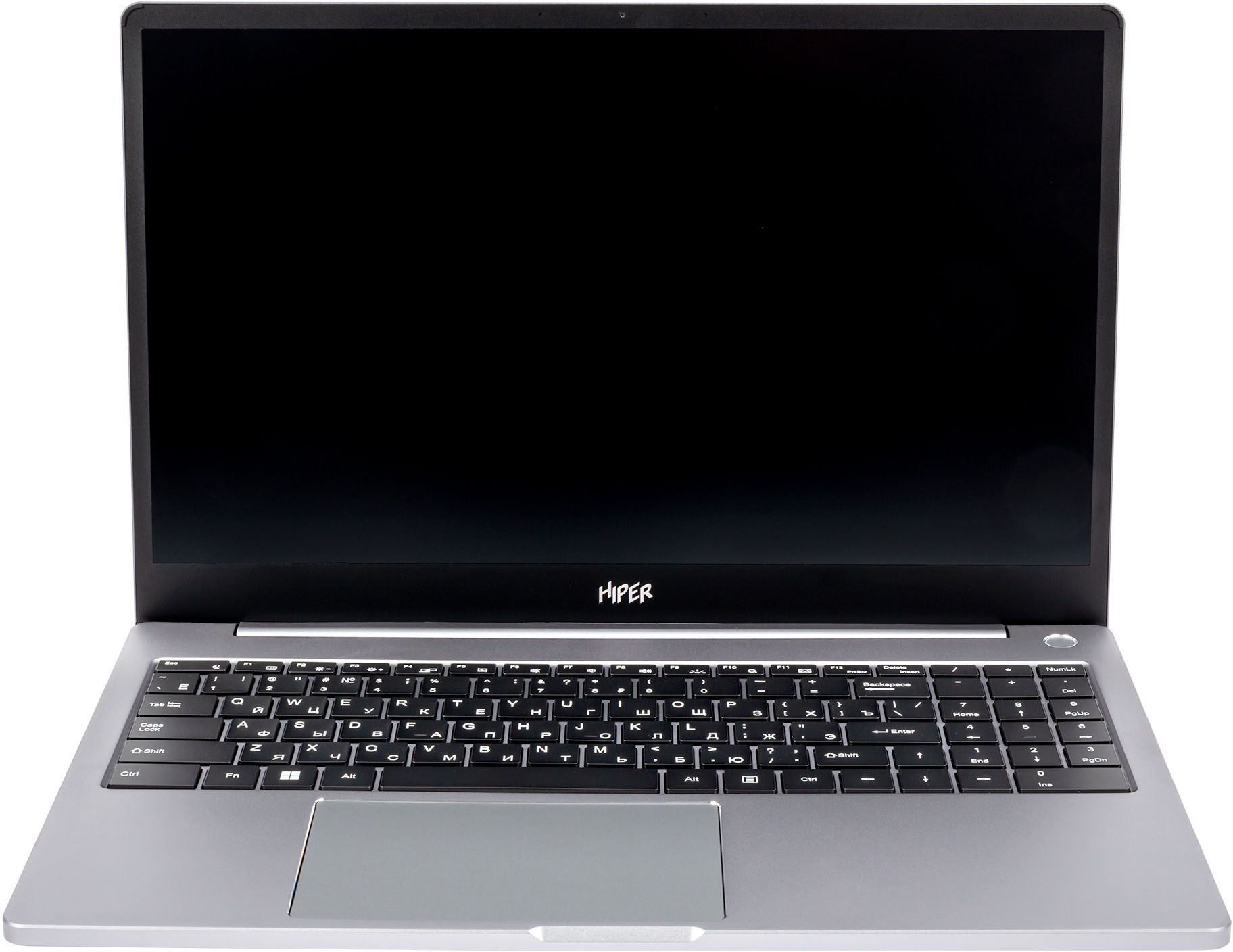 Ноутбук Hiper Expertbook Ryzen 5 5600U 8Gb SSD256Gb AMD Radeon 15.6" IPS FHD (1920x1080) Free DOS grey WiFi BT Cam 4800mAh (BQ3LVDDQ) — фото 2