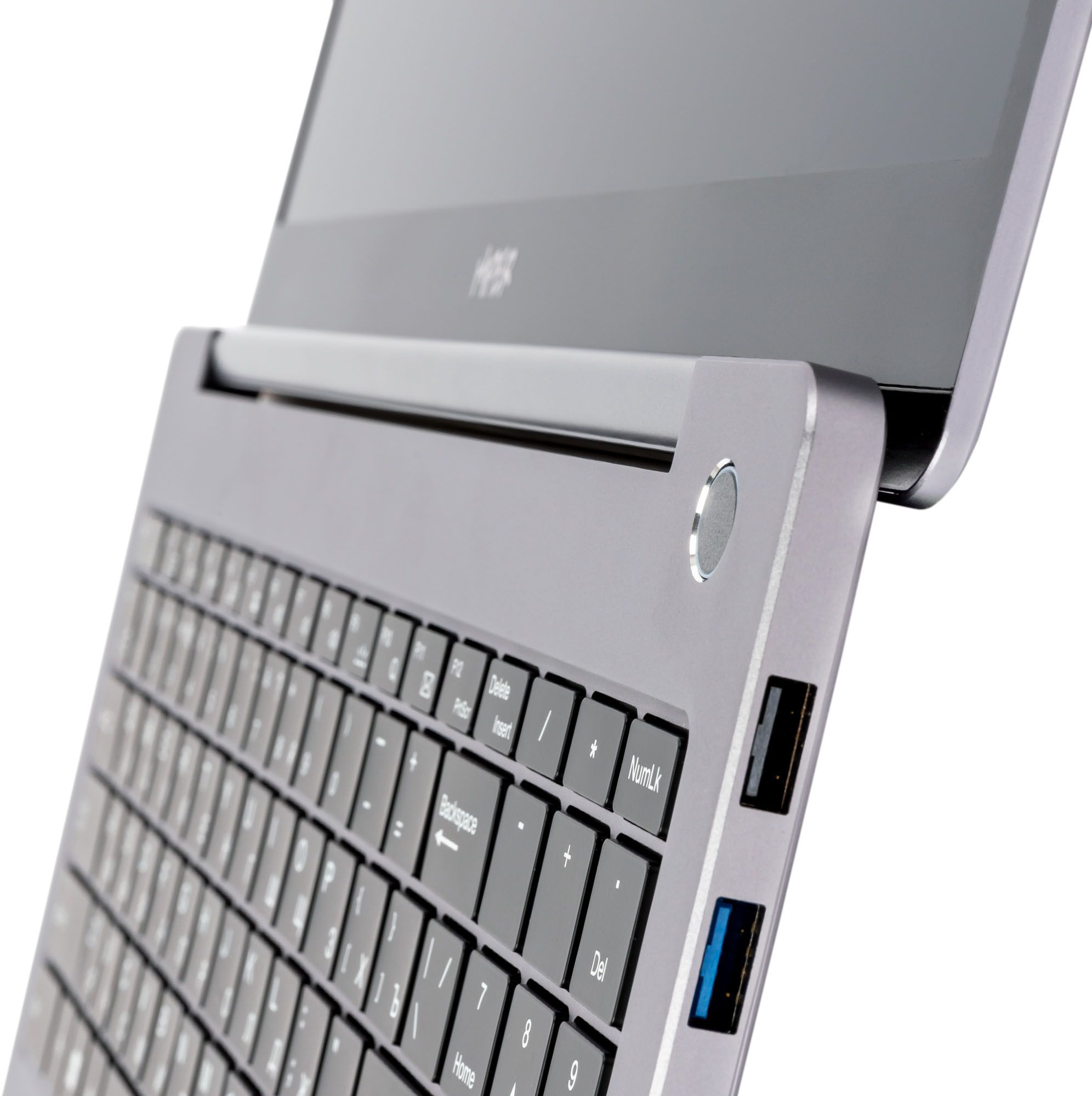 Ноутбук Hiper Expertbook Ryzen 5 5600U 8Gb SSD256Gb AMD Radeon 15.6" IPS FHD (1920x1080) Free DOS grey WiFi BT Cam 4800mAh (BQ3LVDDQ) — фото 11
