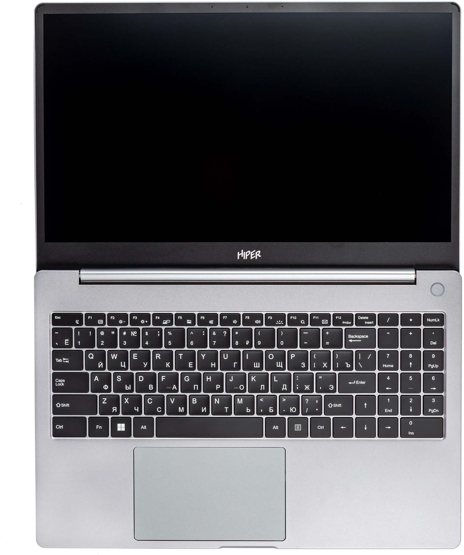 Ноутбук Hiper Expertbook MTL1577 Ryzen 5 5600U 8Gb SSD256Gb AMD Radeon 15.6" IPS FHD (1920x1080) Windows 10 Home grey WiFi BT Cam 4800mAh (BQ3LVDHQ) — фото 9