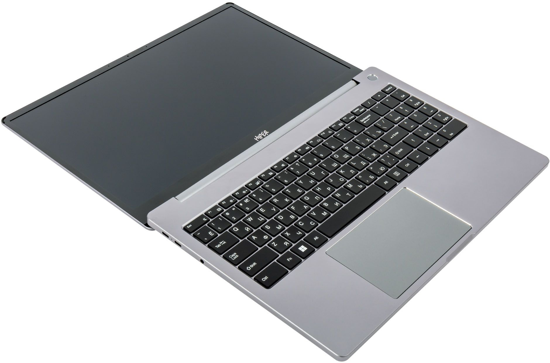 Ноутбук Hiper Expertbook MTL1577 Ryzen 7 5800U 8Gb SSD256Gb AMD Radeon 15.6" IPS FHD (1920x1080) Free DOS grey WiFi BT Cam 4800mAh (C53QHD0A) — фото 8