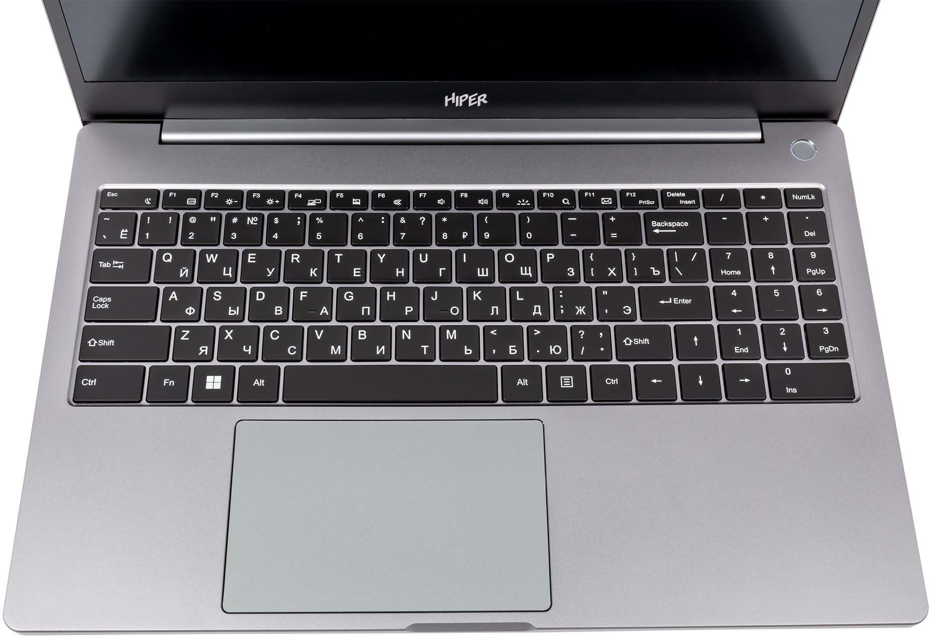 Ноутбук Hiper Expertbook MTL1577 Ryzen 7 5800U 8Gb SSD256Gb AMD Radeon 15.6" IPS FHD (1920x1080) Free DOS grey WiFi BT Cam 4800mAh (C53QHD0A) — фото 10