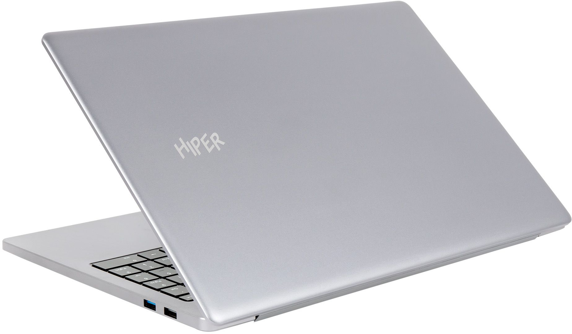 Ноутбук Hiper Expertbook Ryzen 5 5600U 16Gb SSD512Gb AMD Radeon 15.6" IPS FHD (1920x1080) Free DOS grey WiFi BT Cam 4800mAh (9907LD39) — фото 6