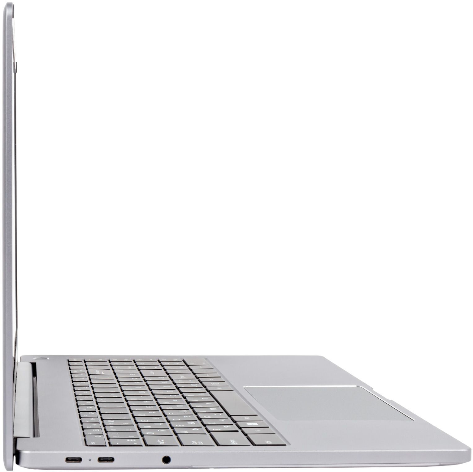 Ноутбук Hiper Expertbook Ryzen 7 5800U 16Gb SSD512Gb AMD Radeon 15.6" IPS FHD (1920x1080) Free DOS grey WiFi BT Cam 4800mAh (J8BD8Y50) — фото 7