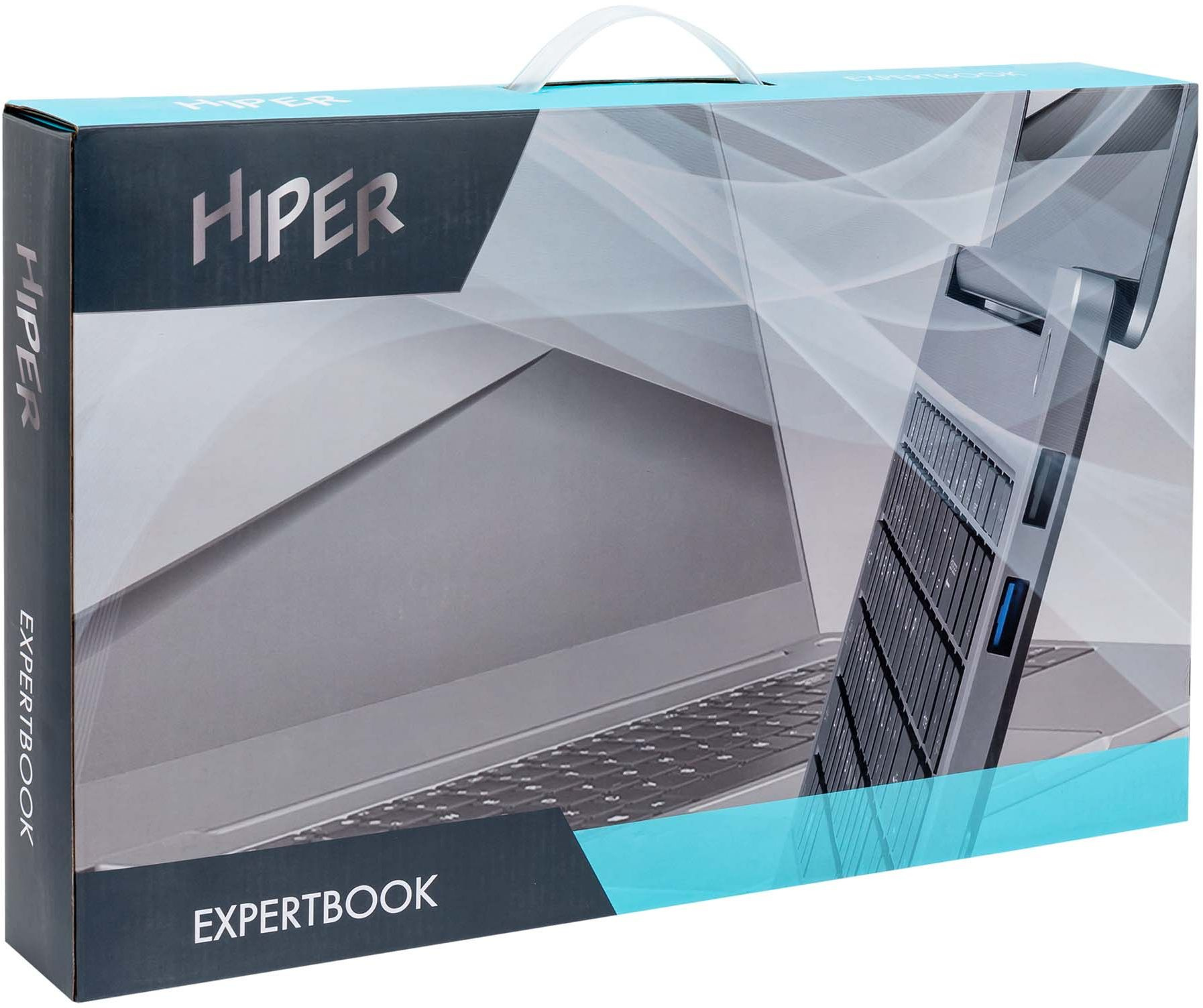 Ноутбук Hiper Expertbook Ryzen 7 5800U 16Gb SSD512Gb AMD Radeon 15.6" IPS FHD (1920x1080) Free DOS grey WiFi BT Cam 4800mAh (J8BD8Y50) — фото 20