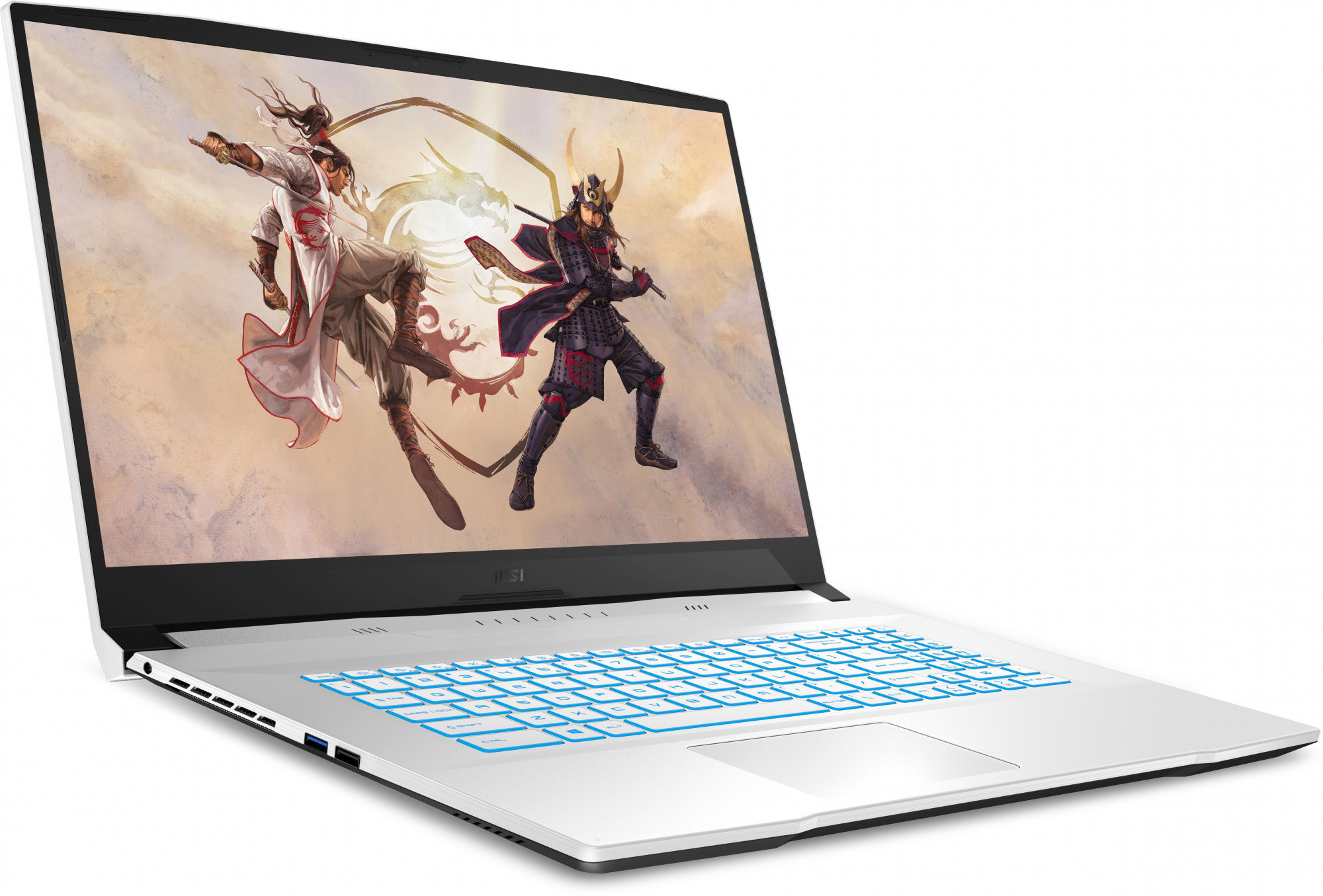 Ноутбук MSI Sword 17 A11UD-808XRU Core i7 11800H 16Gb SSD512Gb NVIDIA GeForce RTX 3050 Ti 4Gb 17.3" IPS FHD (1920x1080) Free DOS white WiFi BT Cam (9S7-17L213-808) — фото 2
