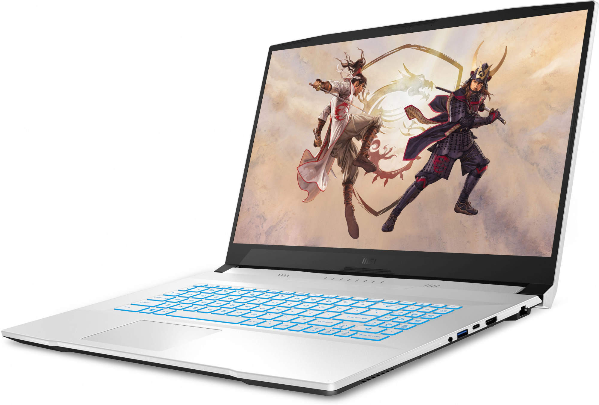 Ноутбук MSI Sword 17 A11UD-808XRU Core i7 11800H 16Gb SSD512Gb NVIDIA GeForce RTX 3050 Ti 4Gb 17.3" IPS FHD (1920x1080) Free DOS white WiFi BT Cam (9S7-17L213-808) — фото 3
