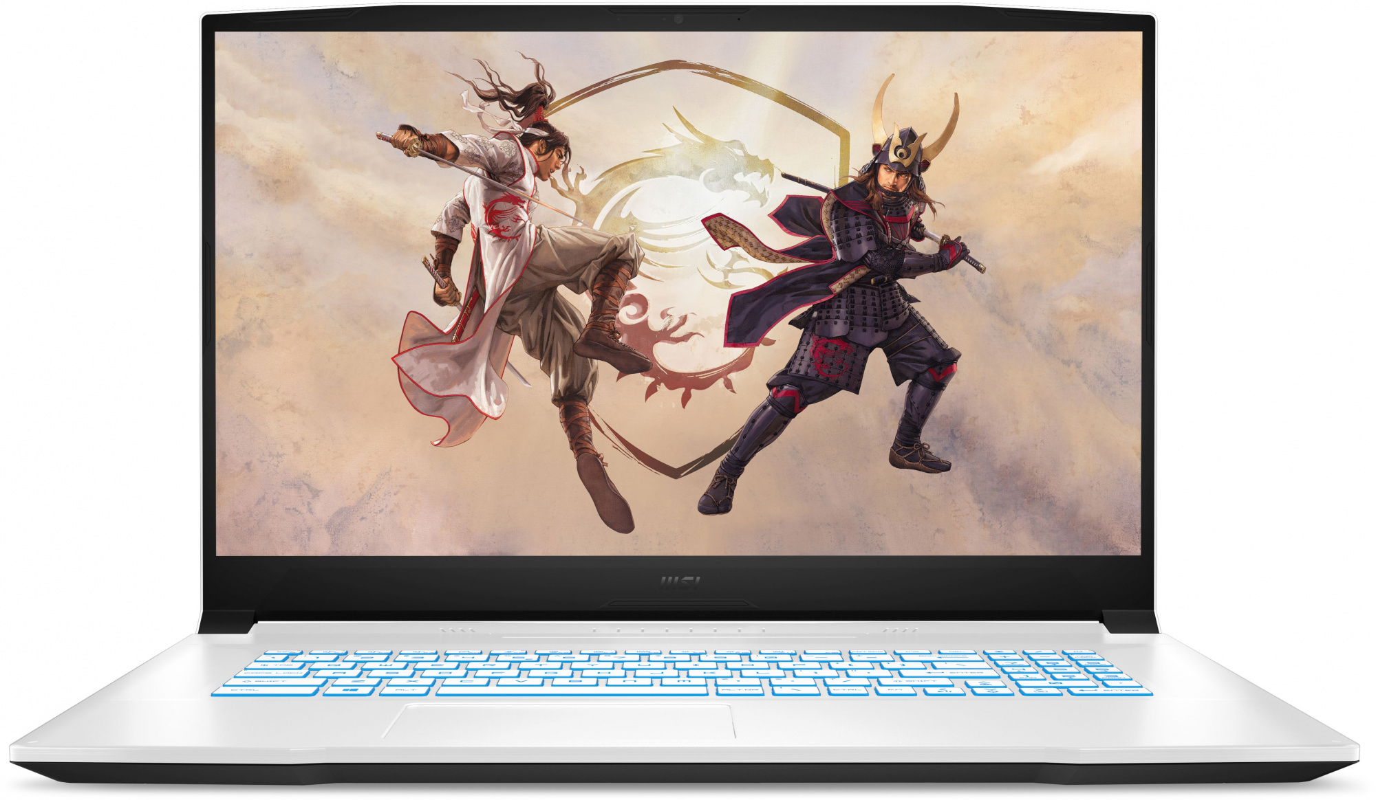 Ноутбук MSI Sword 17 A11UD-808XRU Core i7 11800H 16Gb SSD512Gb NVIDIA GeForce RTX 3050 Ti 4Gb 17.3" IPS FHD (1920x1080) Free DOS white WiFi BT Cam (9S7-17L213-808) — фото 4