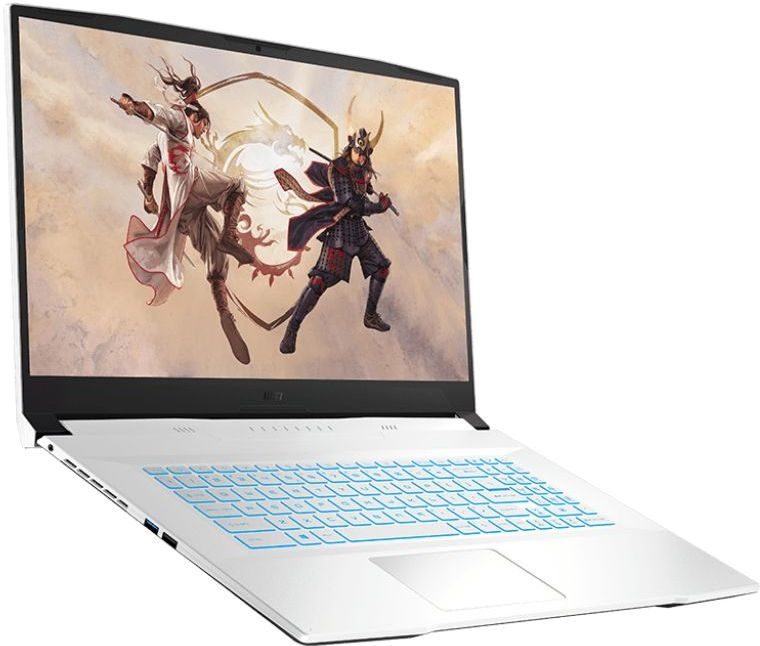 Ноутбук MSI Sword 17 A11UD-808XRU Core i7 11800H 16Gb SSD512Gb NVIDIA GeForce RTX 3050 Ti 4Gb 17.3" IPS FHD (1920x1080) Free DOS white WiFi BT Cam (9S7-17L213-808) — фото 6
