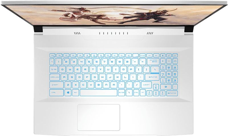 Ноутбук MSI Sword 17 A11UD-808XRU Core i7 11800H 16Gb SSD512Gb NVIDIA GeForce RTX 3050 Ti 4Gb 17.3" IPS FHD (1920x1080) Free DOS white WiFi BT Cam (9S7-17L213-808) — фото 7