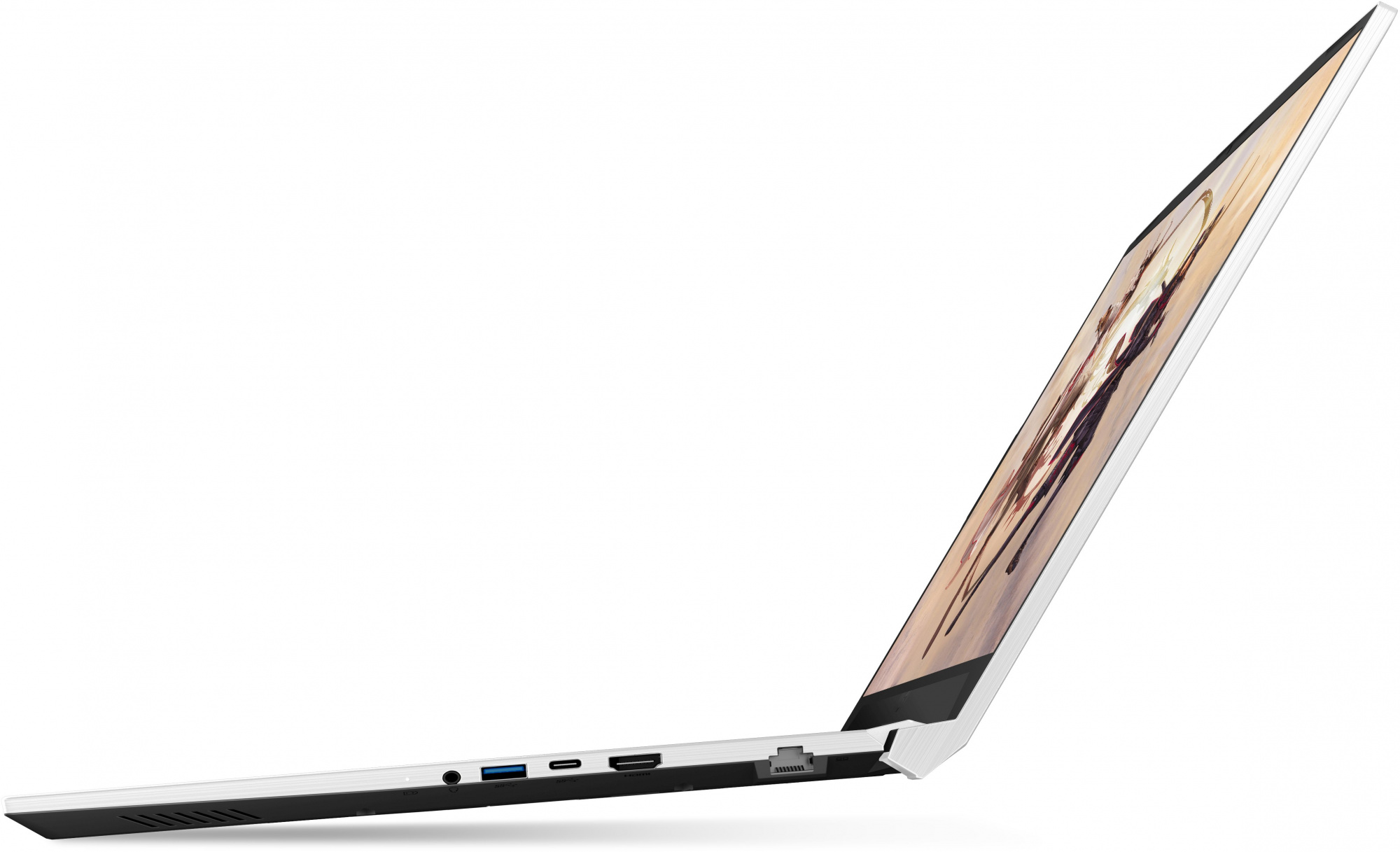 Ноутбук MSI Sword 17 A11UD-808XRU Core i7 11800H 16Gb SSD512Gb NVIDIA GeForce RTX 3050 Ti 4Gb 17.3" IPS FHD (1920x1080) Free DOS white WiFi BT Cam (9S7-17L213-808) — фото 14