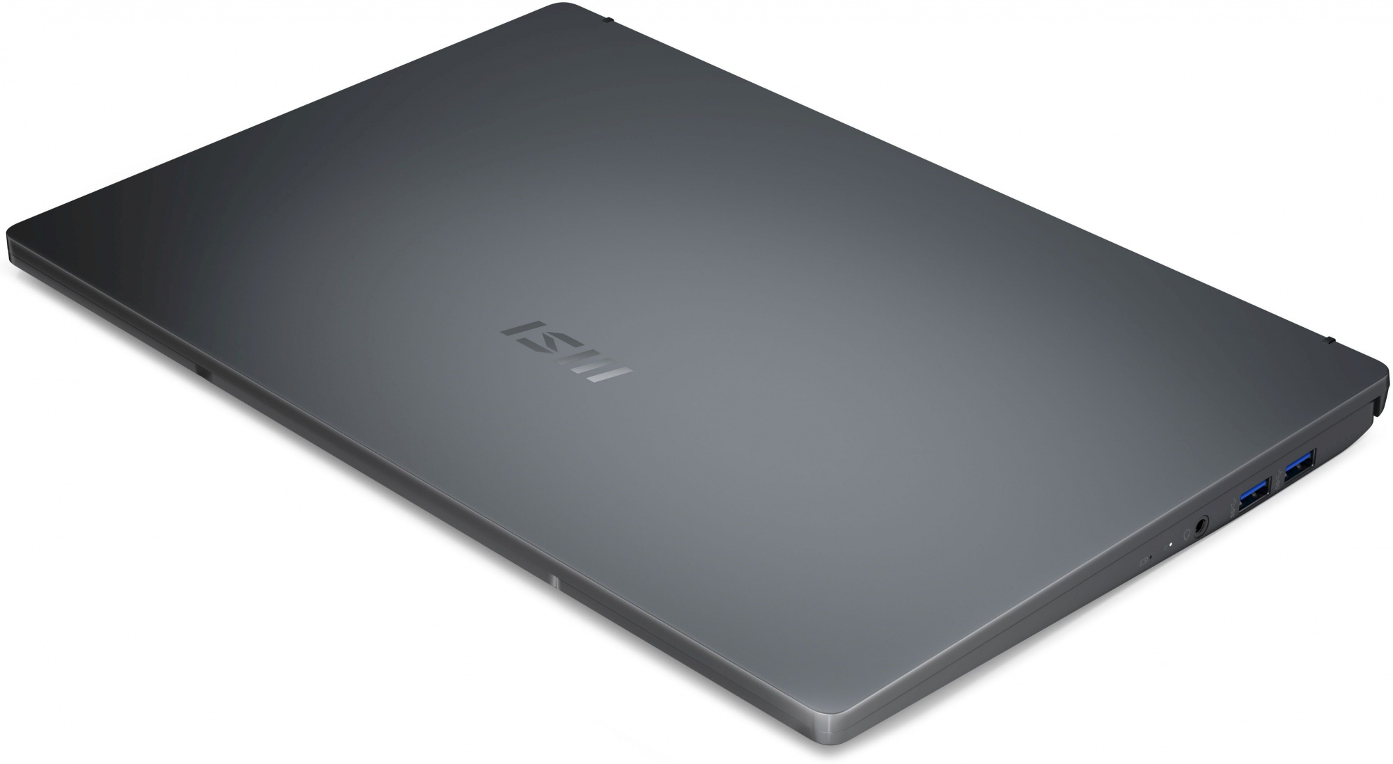 Ноутбук MSI Modern 14 B5M-244XRU Ryzen 5 5500U 16Gb SSD512Gb AMD Radeon 14" IPS FHD (1920x1080) noOS dk.grey WiFi BT Cam (9S7-14DL24-244) — фото 3