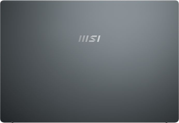 Ноутбук MSI Modern 14 B5M-244XRU Ryzen 5 5500U 16Gb SSD512Gb AMD Radeon 14" IPS FHD (1920x1080) noOS dk.grey WiFi BT Cam (9S7-14DL24-244) — фото 5
