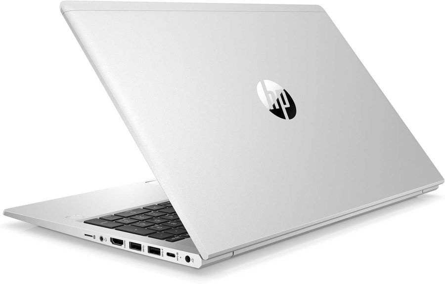 Ноутбук HP ProBook 450 G8 Core i5 1135G7 8Gb SSD256Gb Intel Iris Xe graphics 15.6" UWVA FHD (1920x1080) Free DOS silver WiFi BT Cam (2X7X1EA) — фото 2